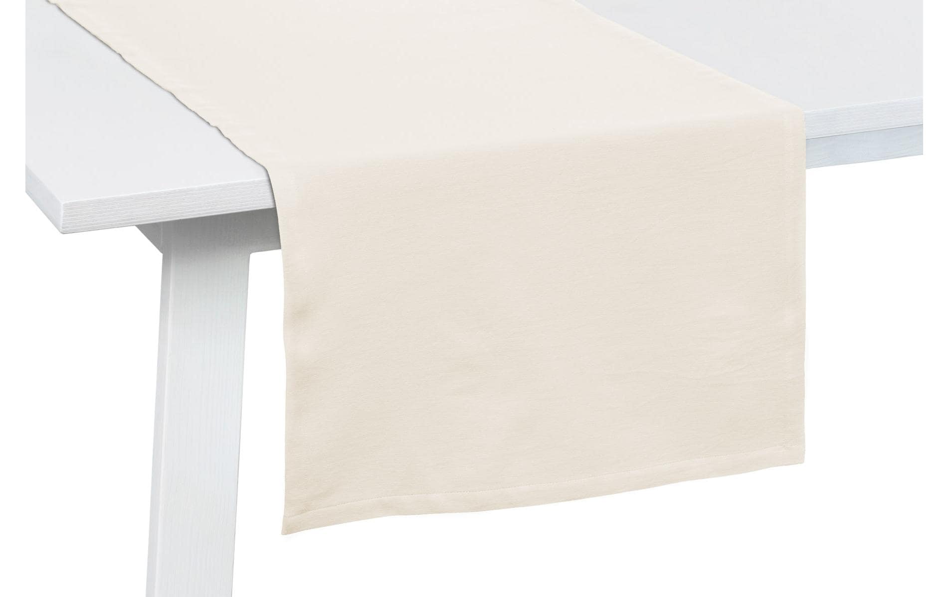 Pichler Tischläufer One 50 cm x 1.5 m, Weiss