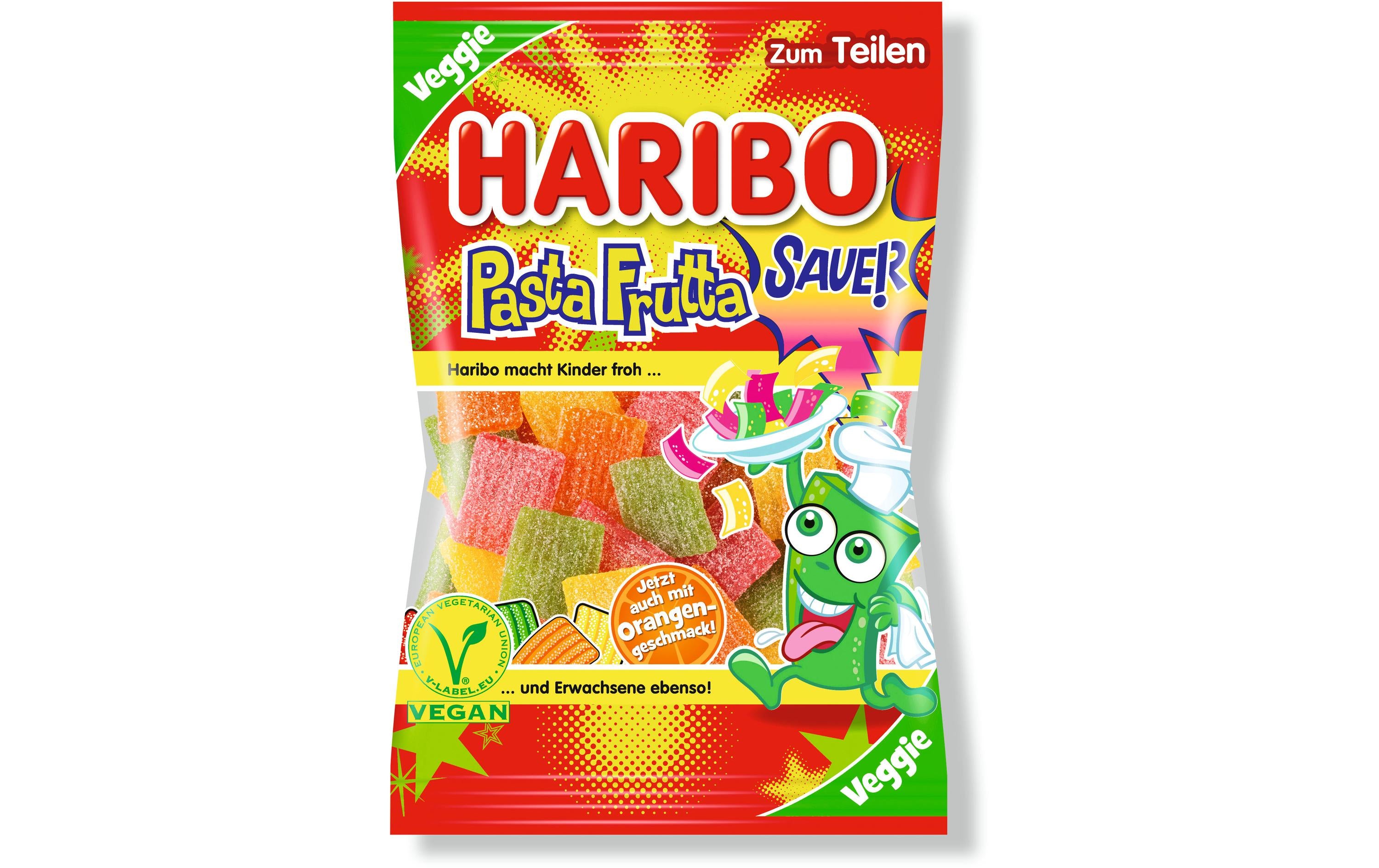 Haribo Gummibonbons Pasta Frutta vegan 175 g