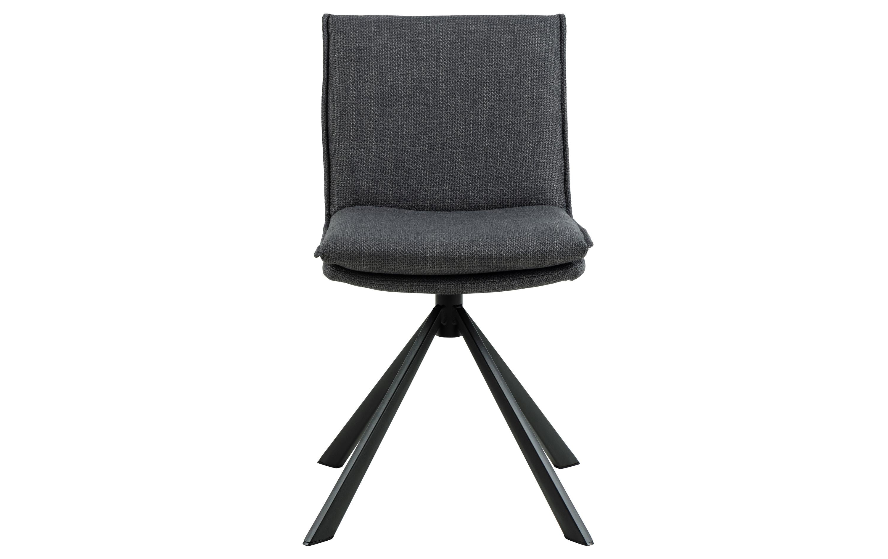 AC Design Stuhl Flynn Dunkelgrau