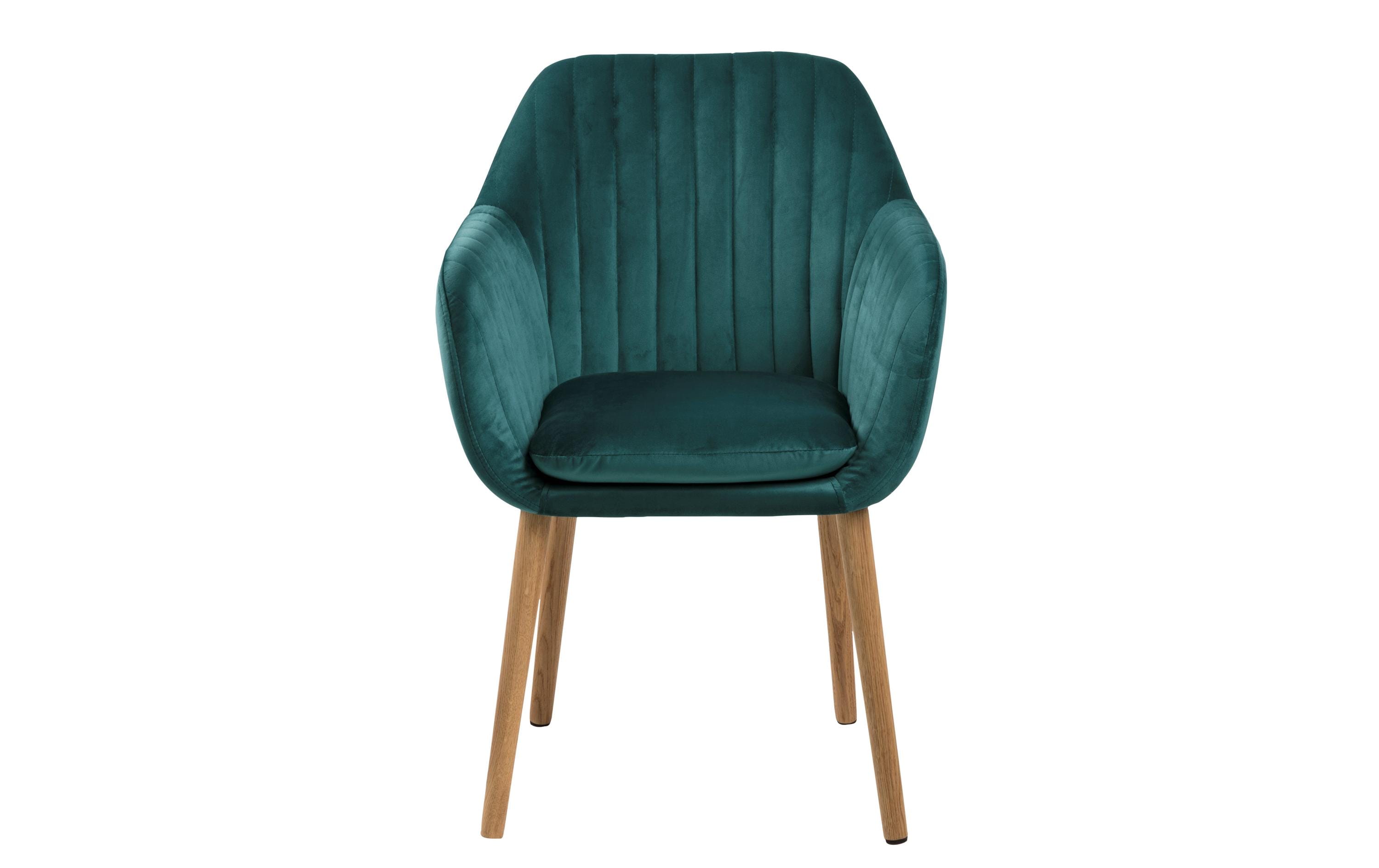 AC Design Stuhl Emilia Petrol