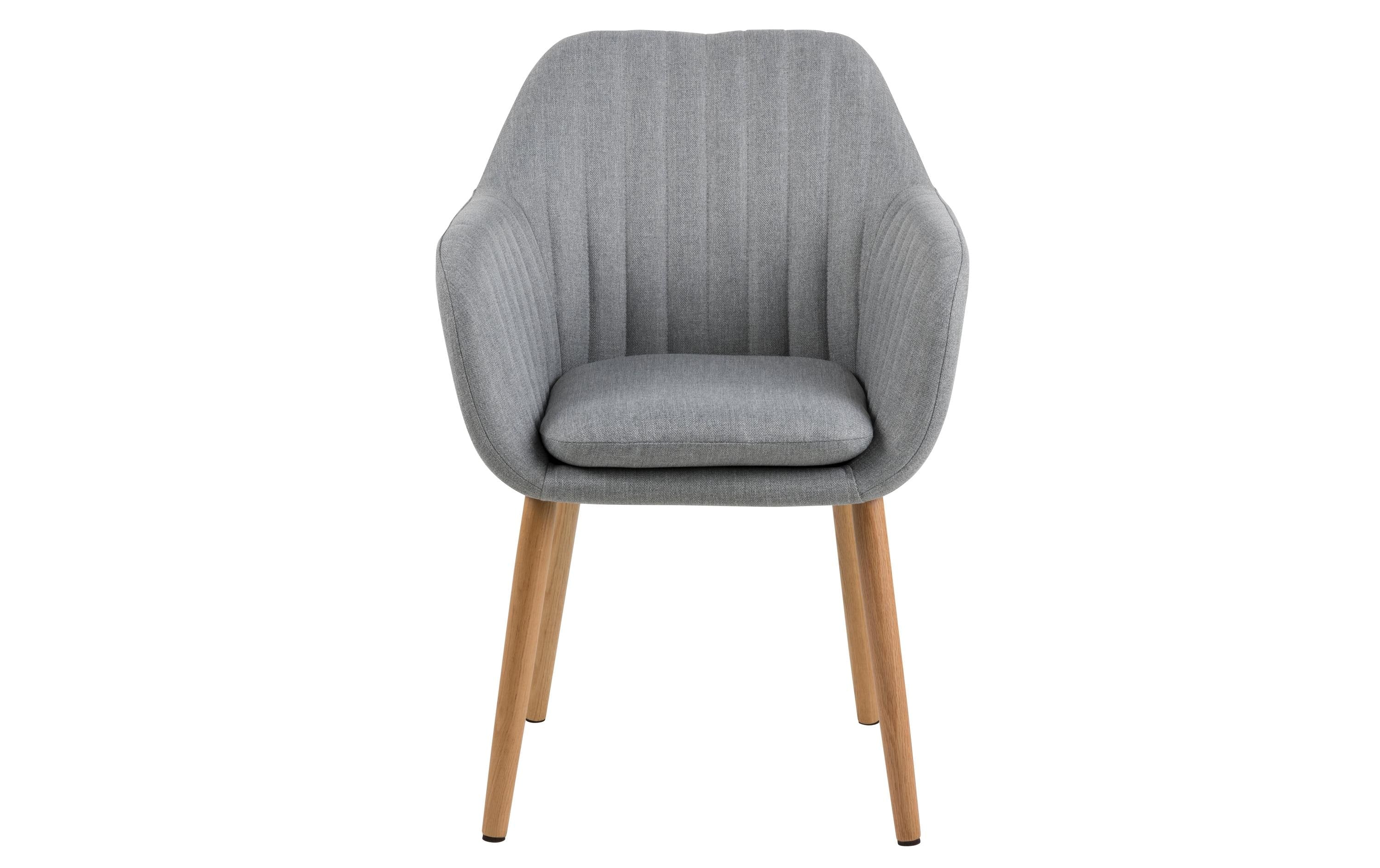 AC Design Stuhl Emilia Hellgrau