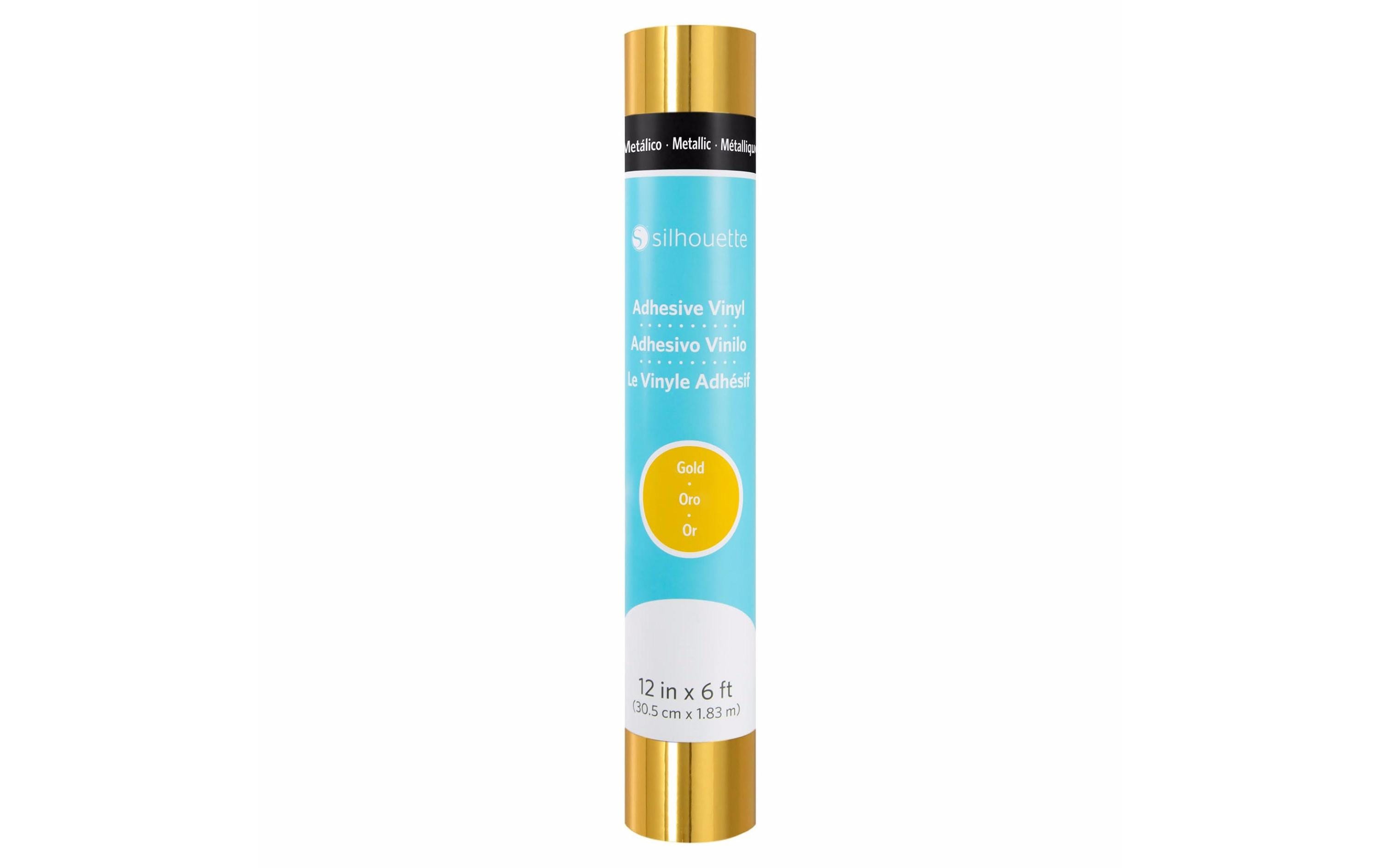 Silhouette Vinylfolie Metallic 30.5 Gold