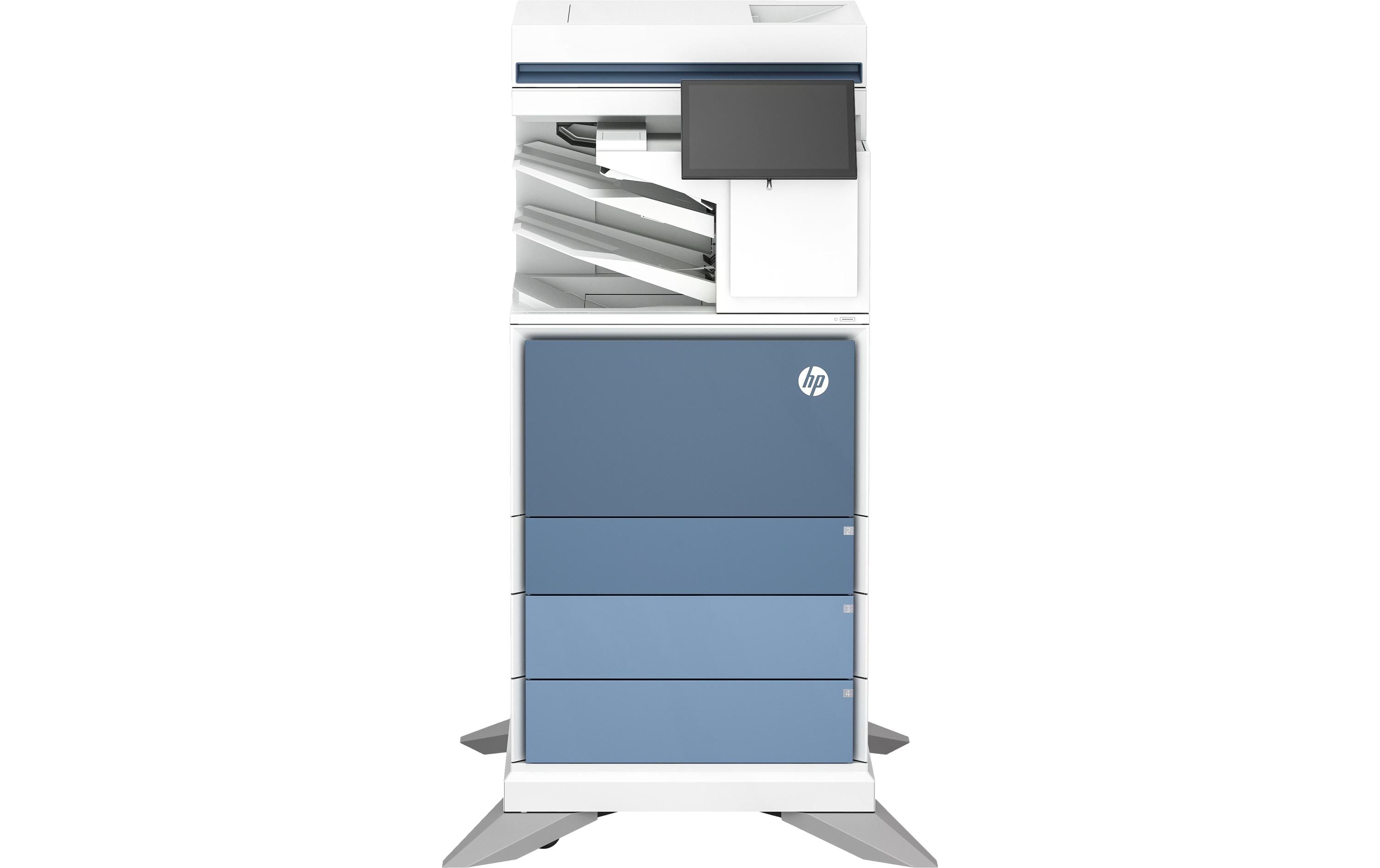 HP Multifunktionsdrucker Color LaserJet Enter. Flow 6800zfsw