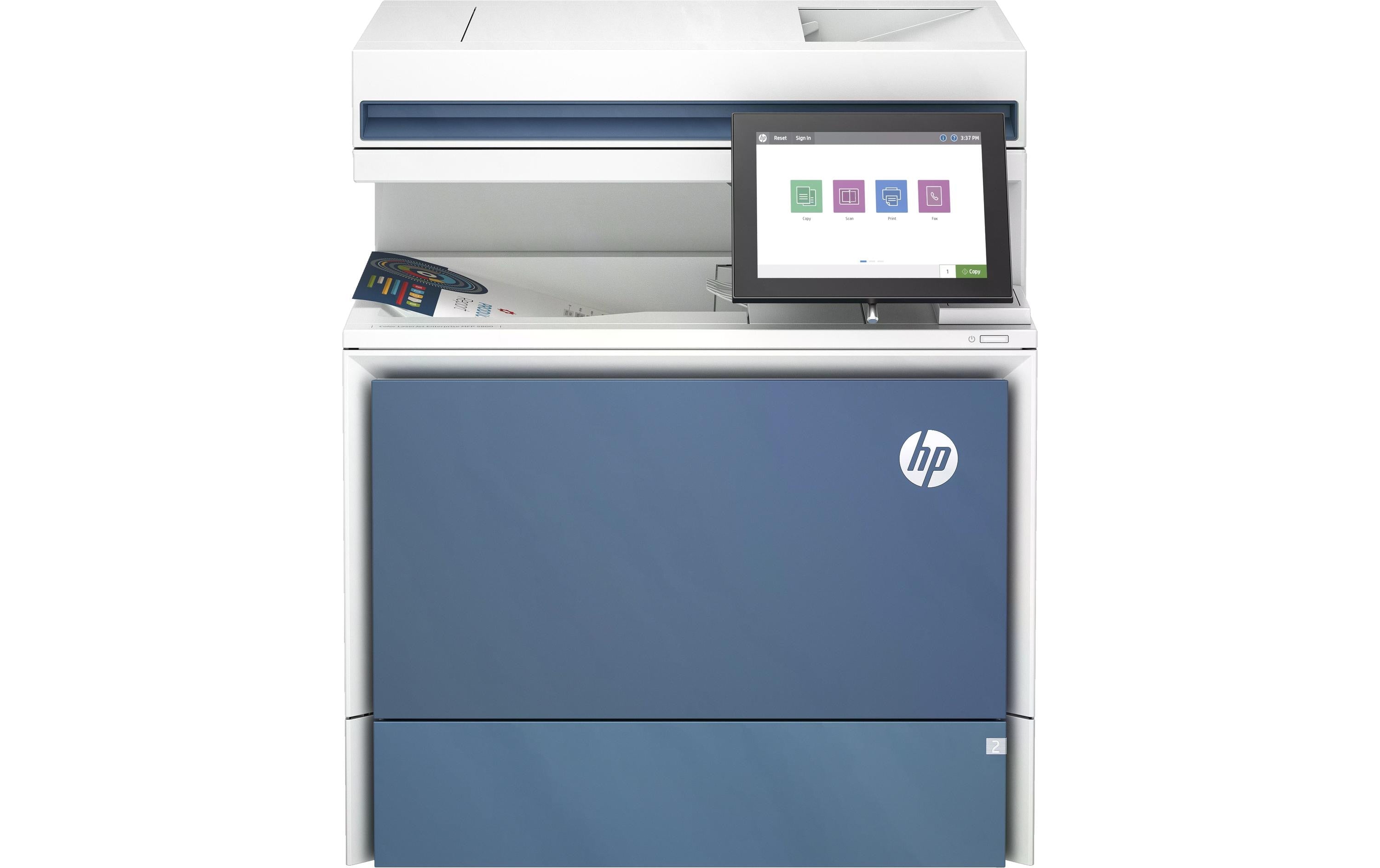 HP Multifunktionsdrucker Color LaserJet Enterprise 5800dn