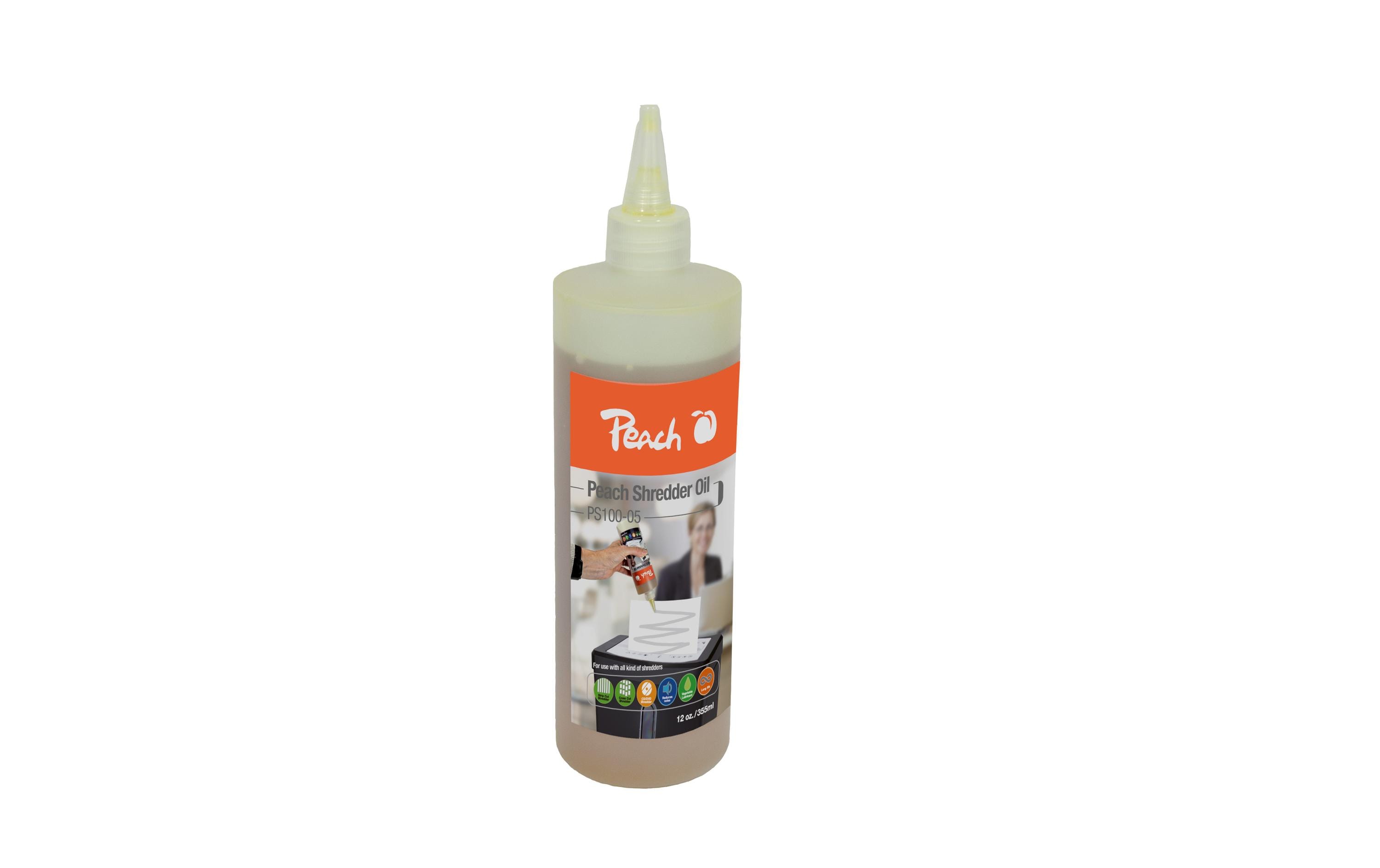 Peach Spezial-Öl für Aktenvernichter  1 Stück