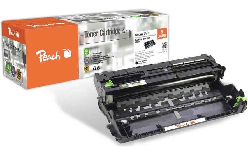 Peach Trommeleinheit Brother DR-3400 Black