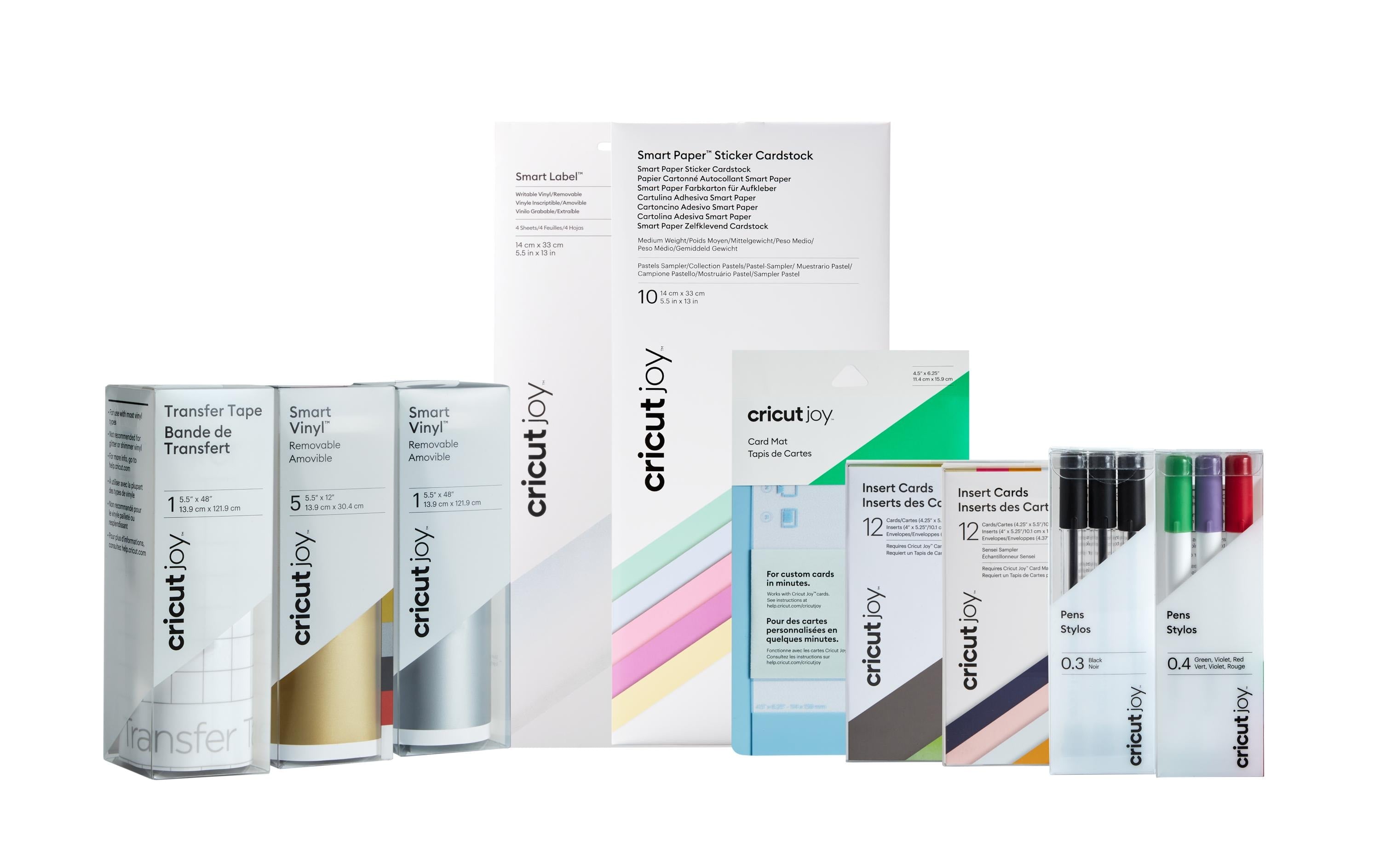 Cricut Zubehör Joy Bundle 10-teilig