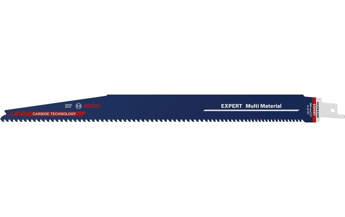 Bosch Professional Säbelsägeblatt EXPERT Multi Material S 1256 XHM