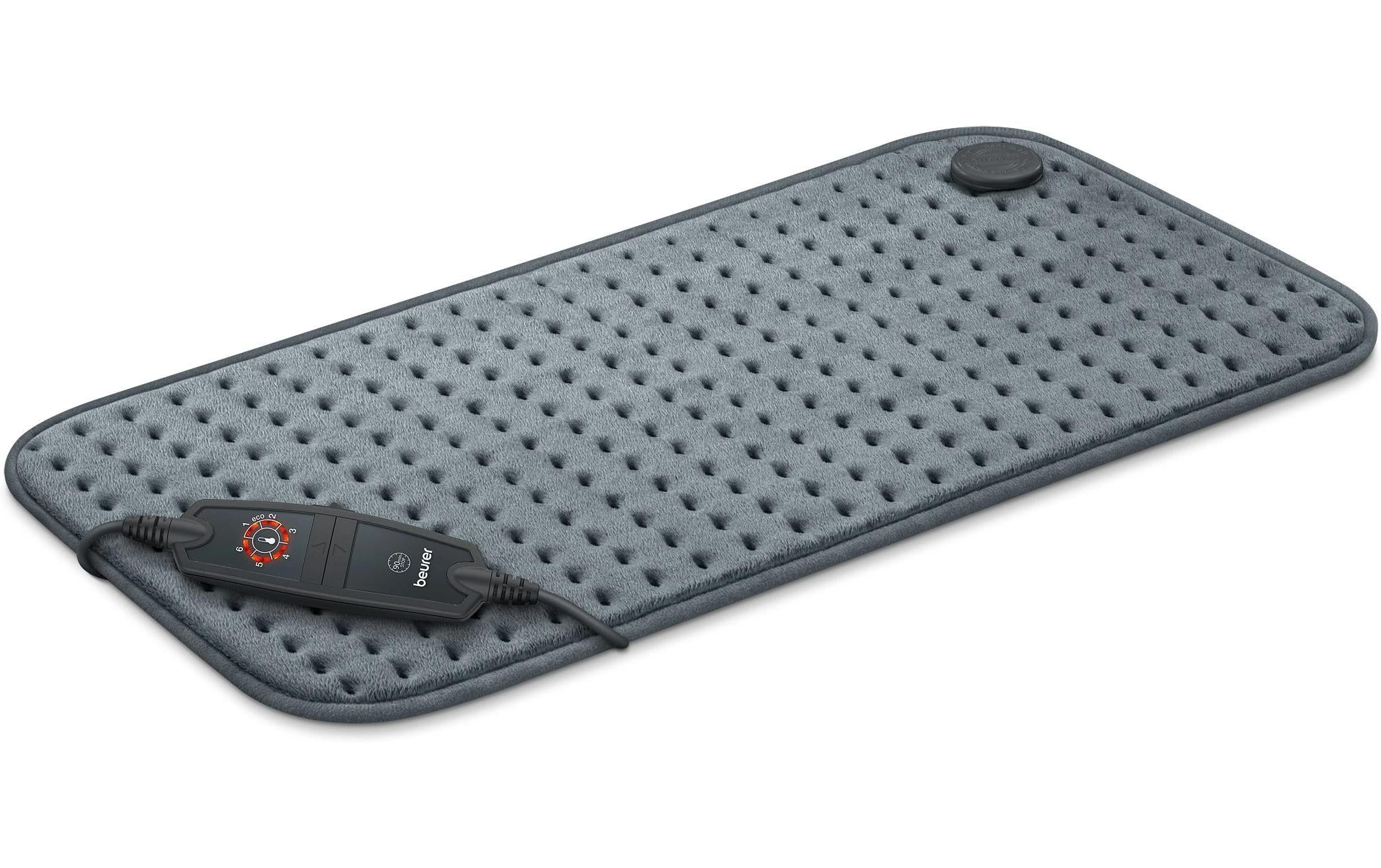 Beurer Heizkissen HK 123 XXL Cosy Grey Green Planet Netzbetrieb
