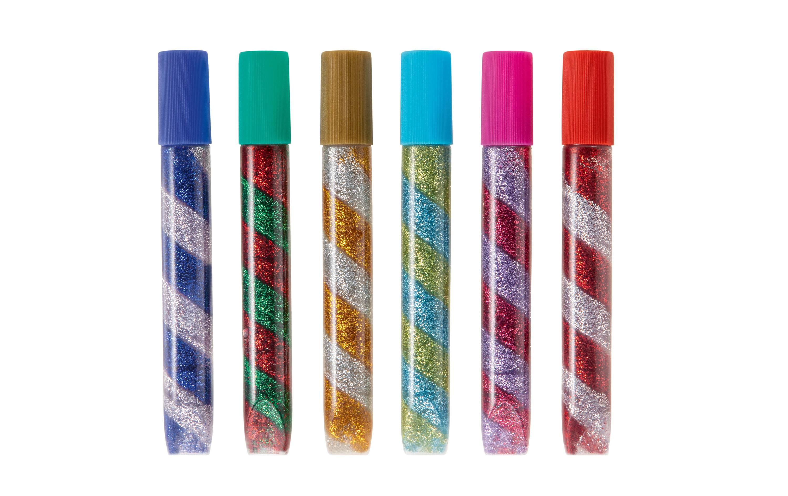 Folia Glitzerstift Glue Spiral 6 Stück
