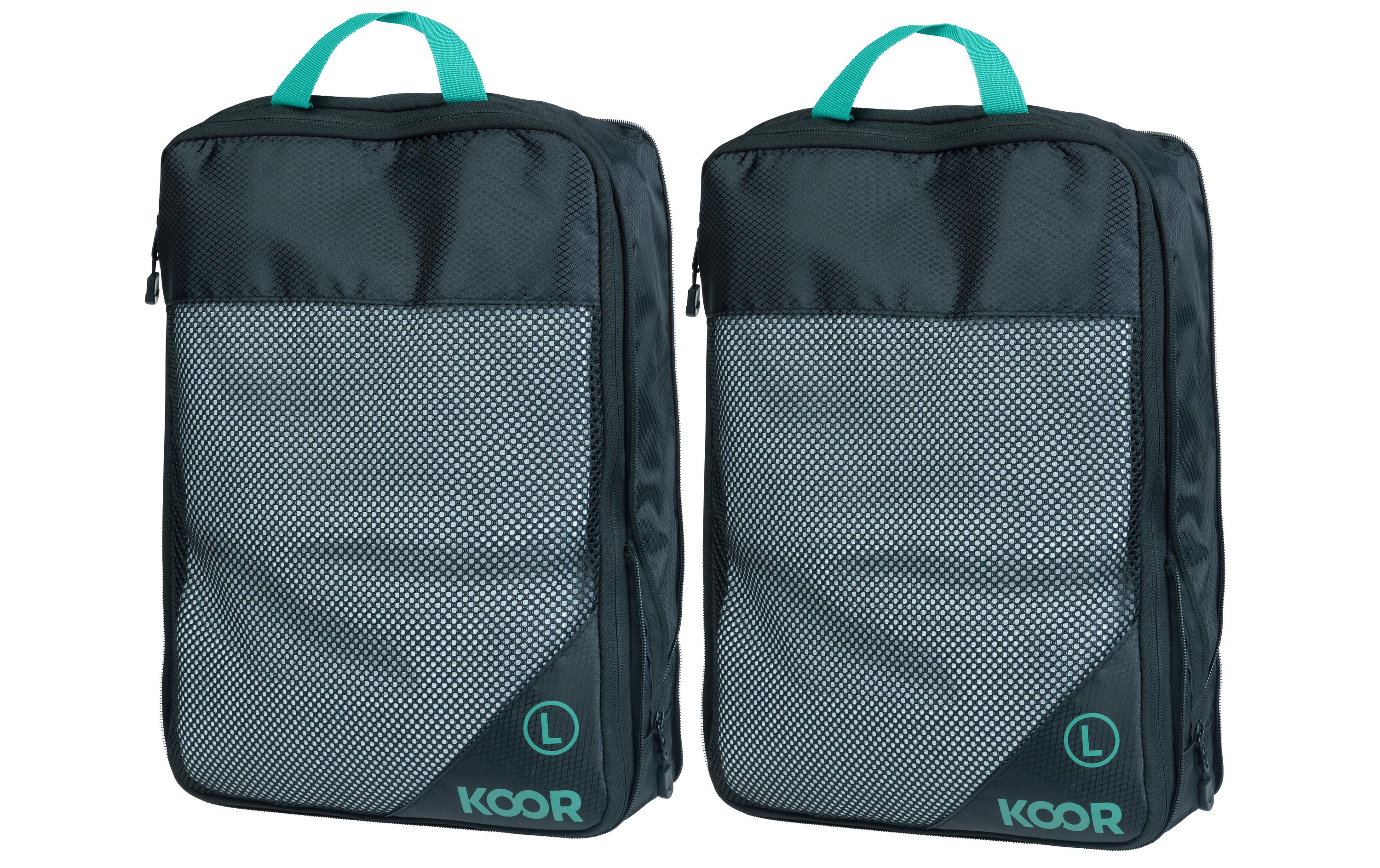 KOOR Kleiderbeutel Goora, Grösse L, 2er-Pack