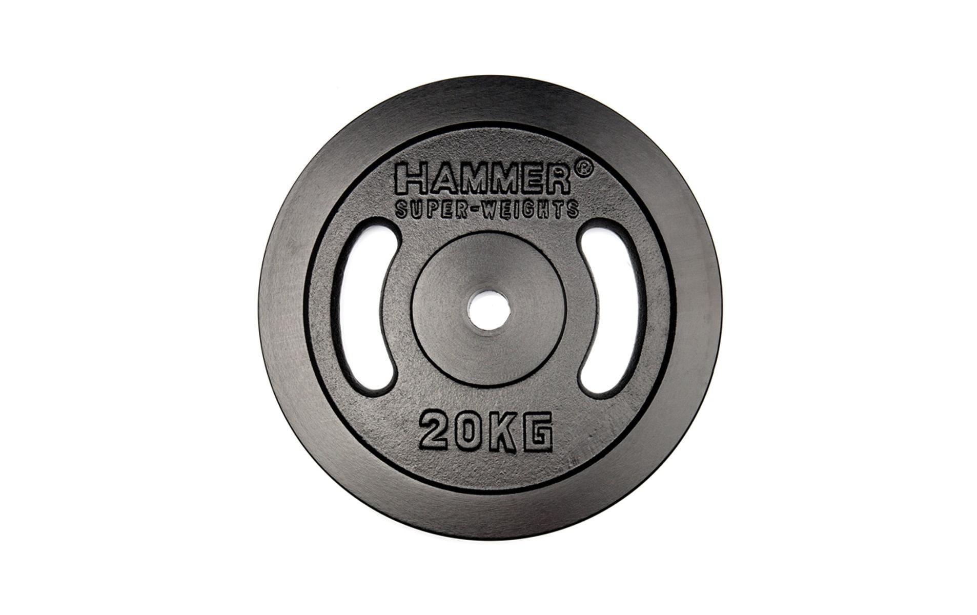 HAMMER Hantelscheibe 1 x 20 kg