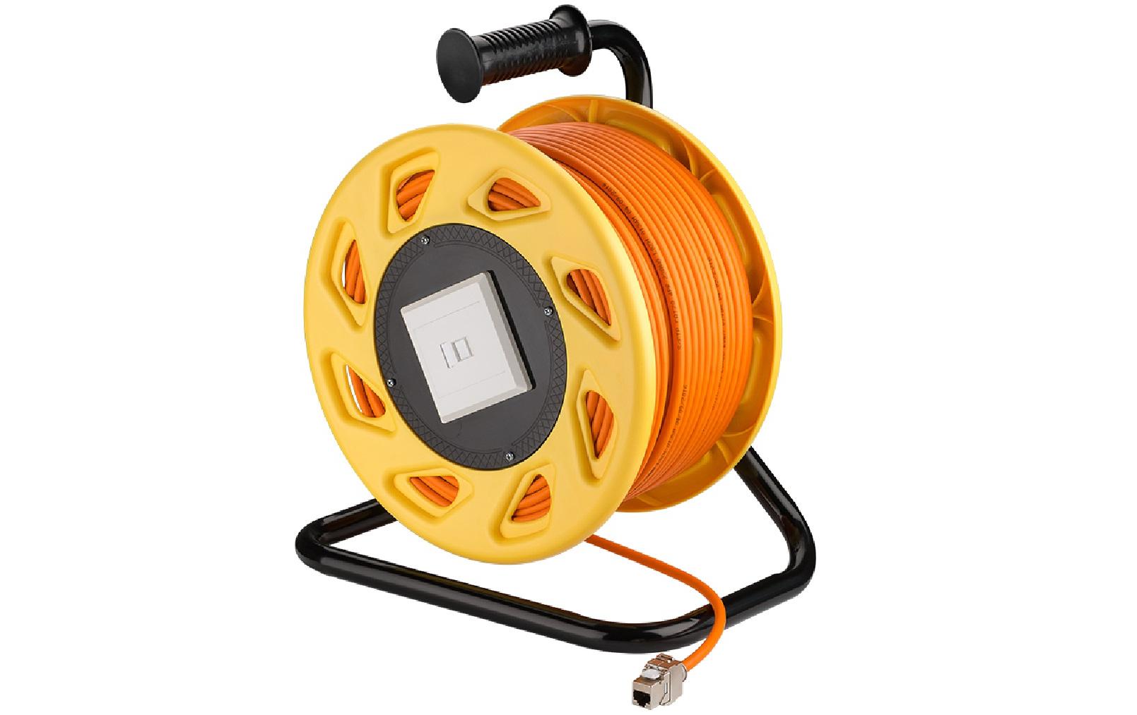 Goobay Patchkabel 58934 Cat 7A, S/FTP, 50 m, Orange