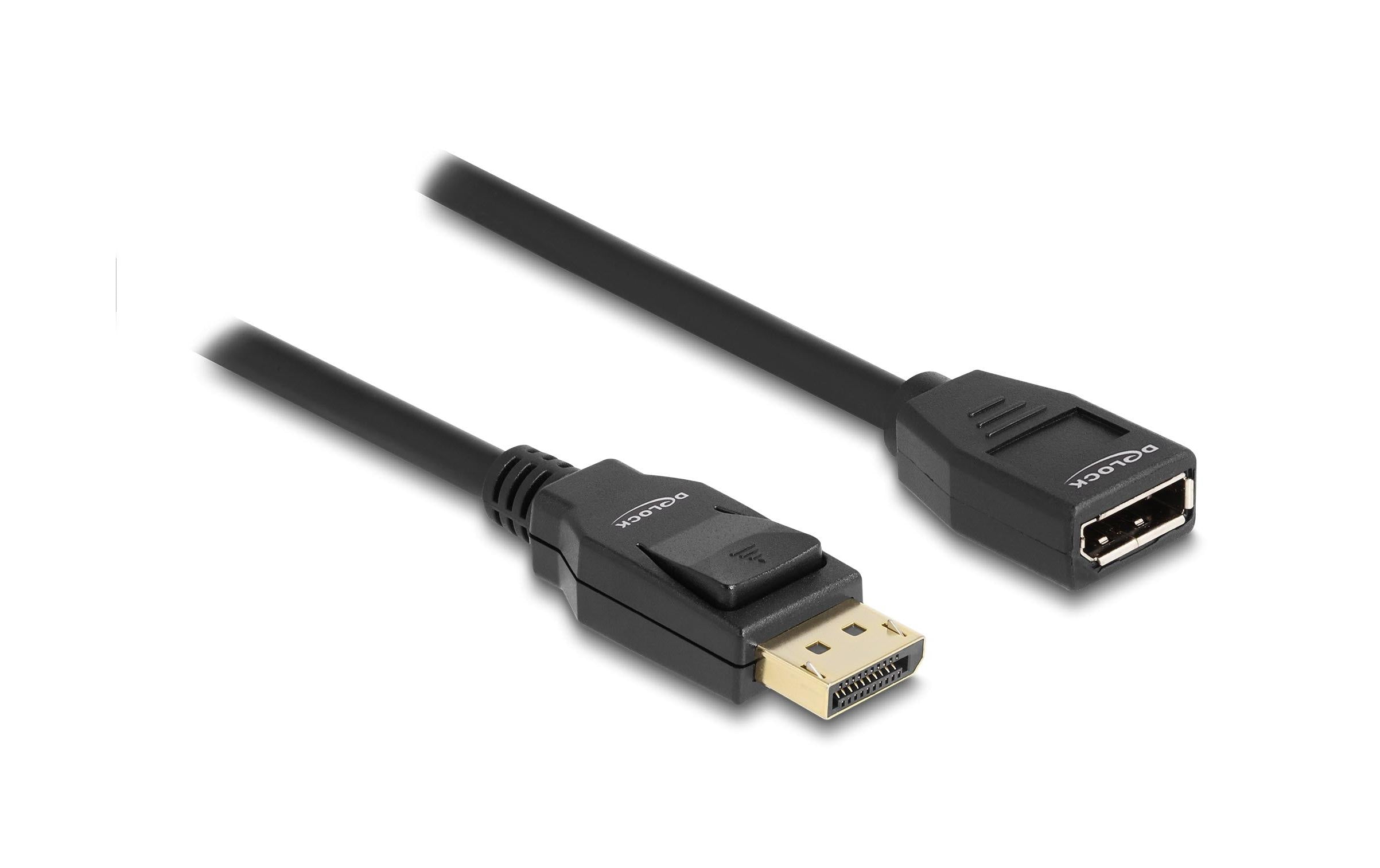 Delock Verlängerungskabel 4K 60 Hz DisplayPort - DisplayPort, 5 m
