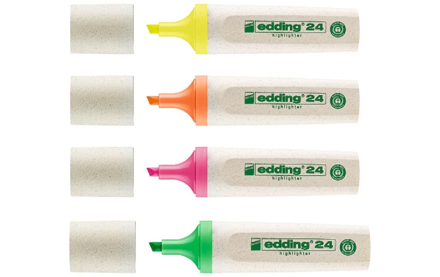 edding Textmarker 24 EcoLine 4 Stück