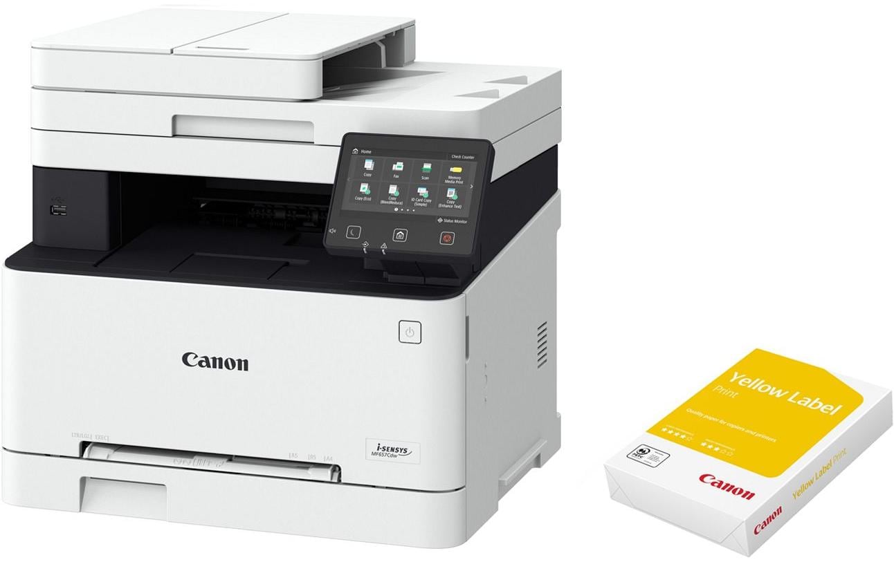 Canon Multifunktionsdrucker i-SENSYS MF657Cdw