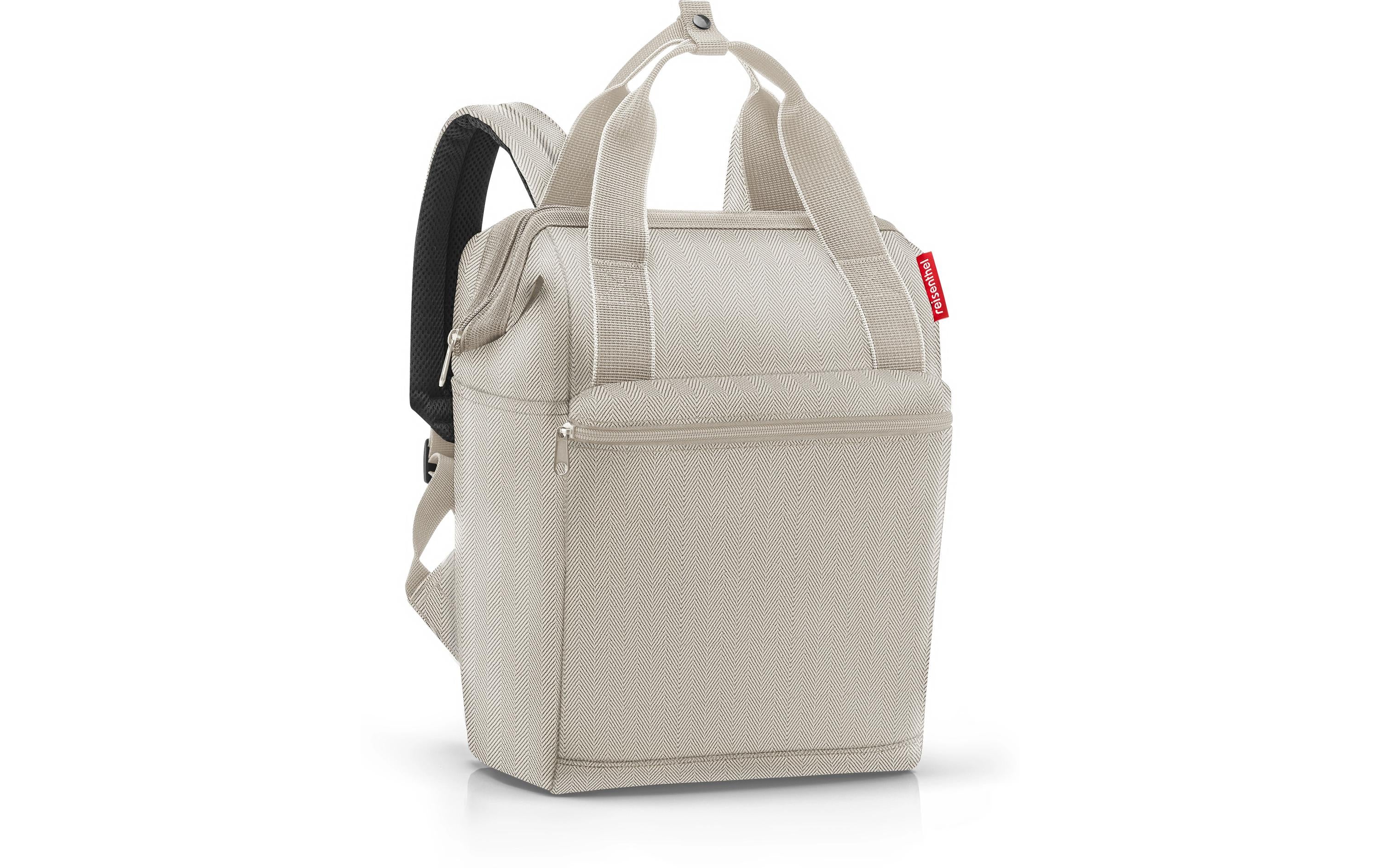 Reisenthel Rucksack Allrounder R Herringbone Sand