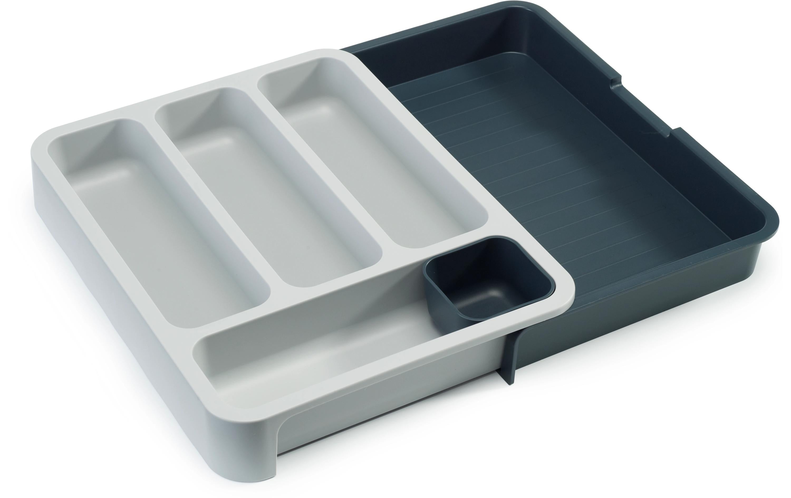 Joseph Joseph Besteckkasten DrawerStore Grau/Schwarz