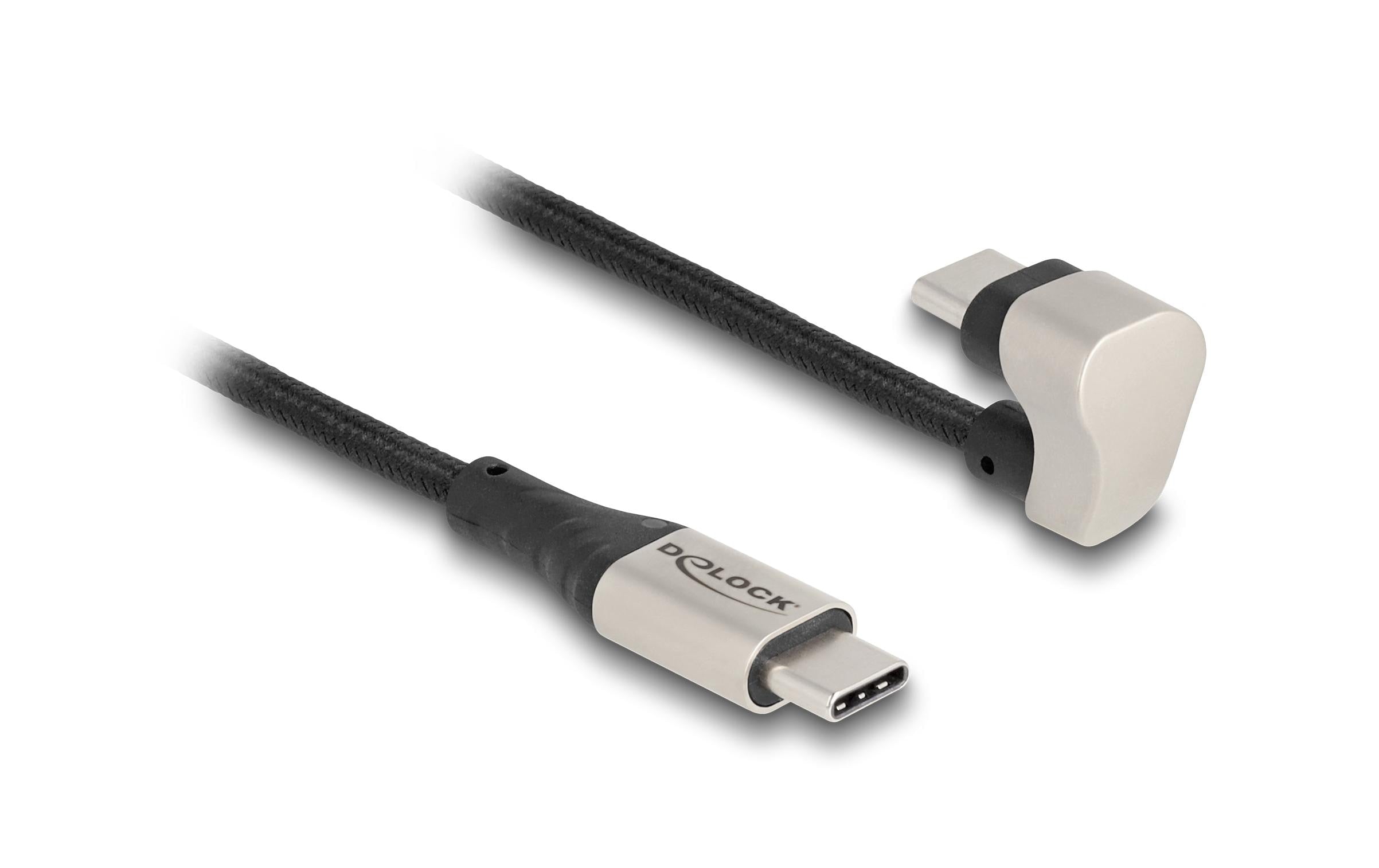 Delock USB 2.0-Kabel PD 3.0 60 W USB C - USB C 2 m