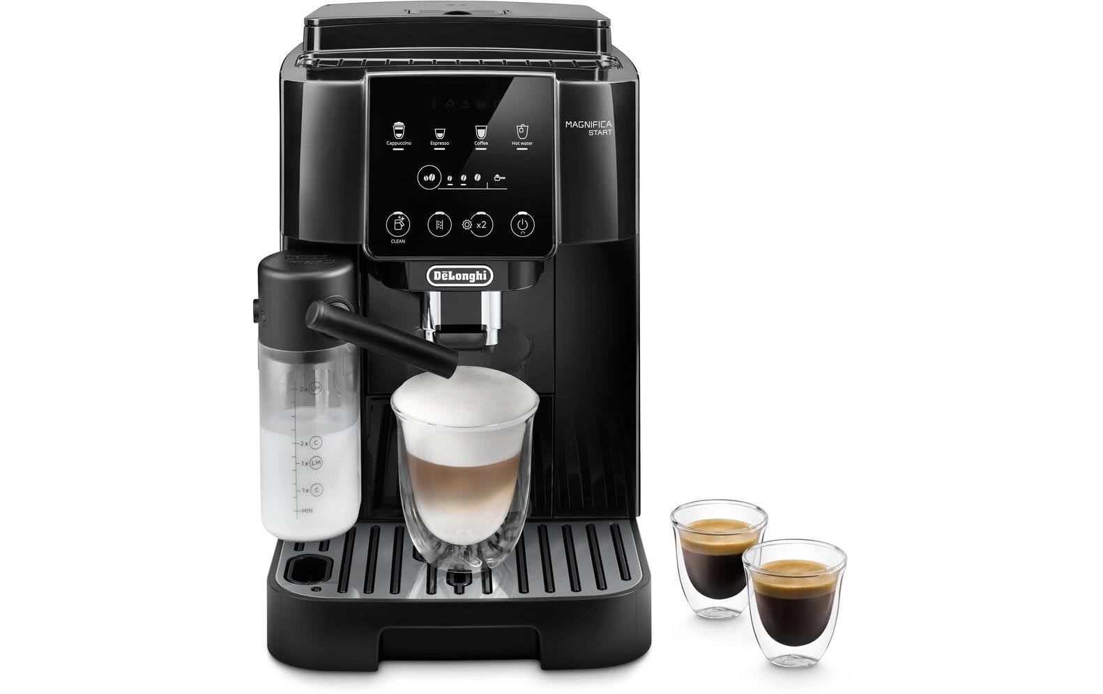 De'Longhi Kaffeevollautomat Magnifica Start Milk ECAM220.60.B Schwarz