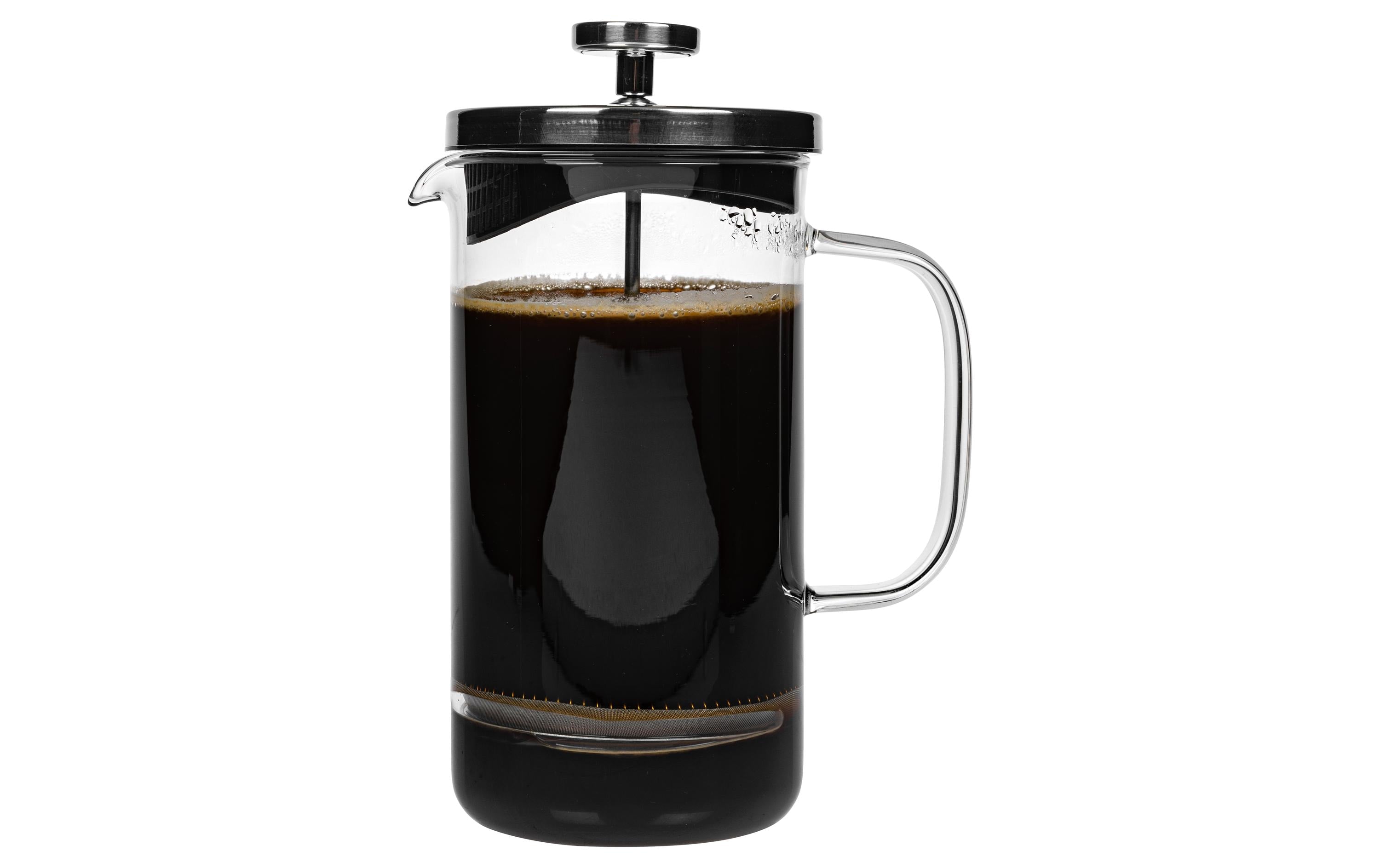 FURBER Kaffeebereiter 1 l, Schwarz/Transparent