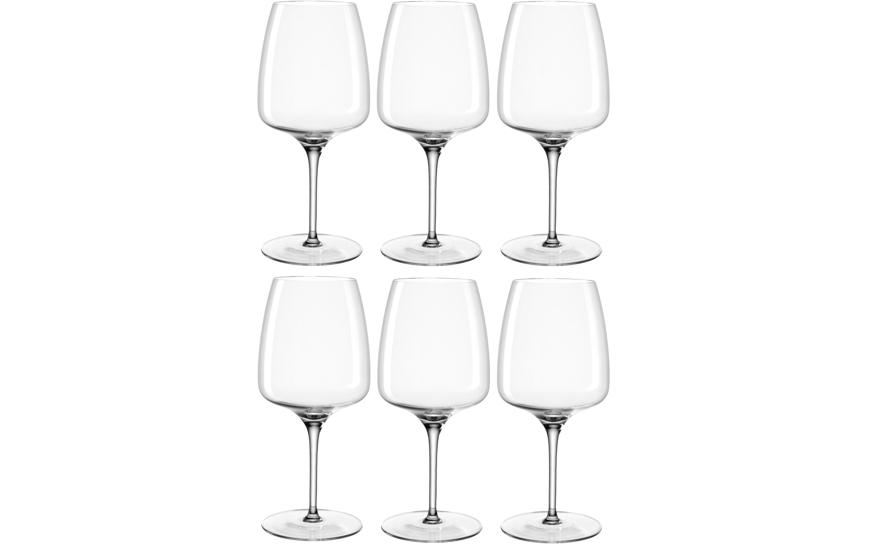 Leonardo Rotweinglas Cesti 500 ml, 6 Stück, Transparent