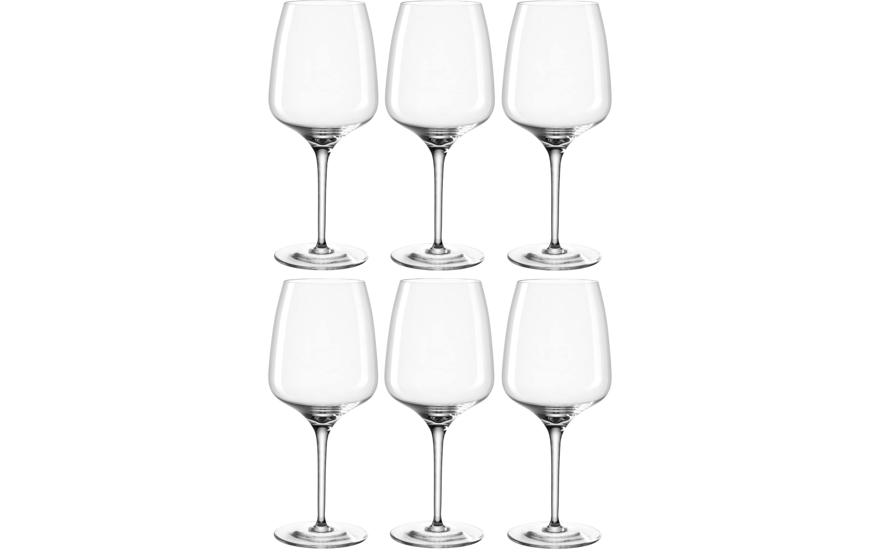 Leonardo Weissweinglas Cesti 360 ml, 6 Stück, Transparent