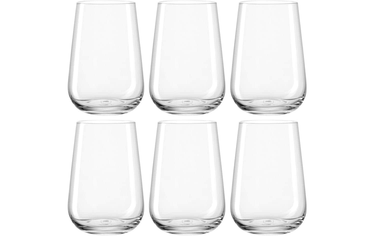 Leonardo Trinkglas Paladino 370 ml, 6 Stück, Transparent