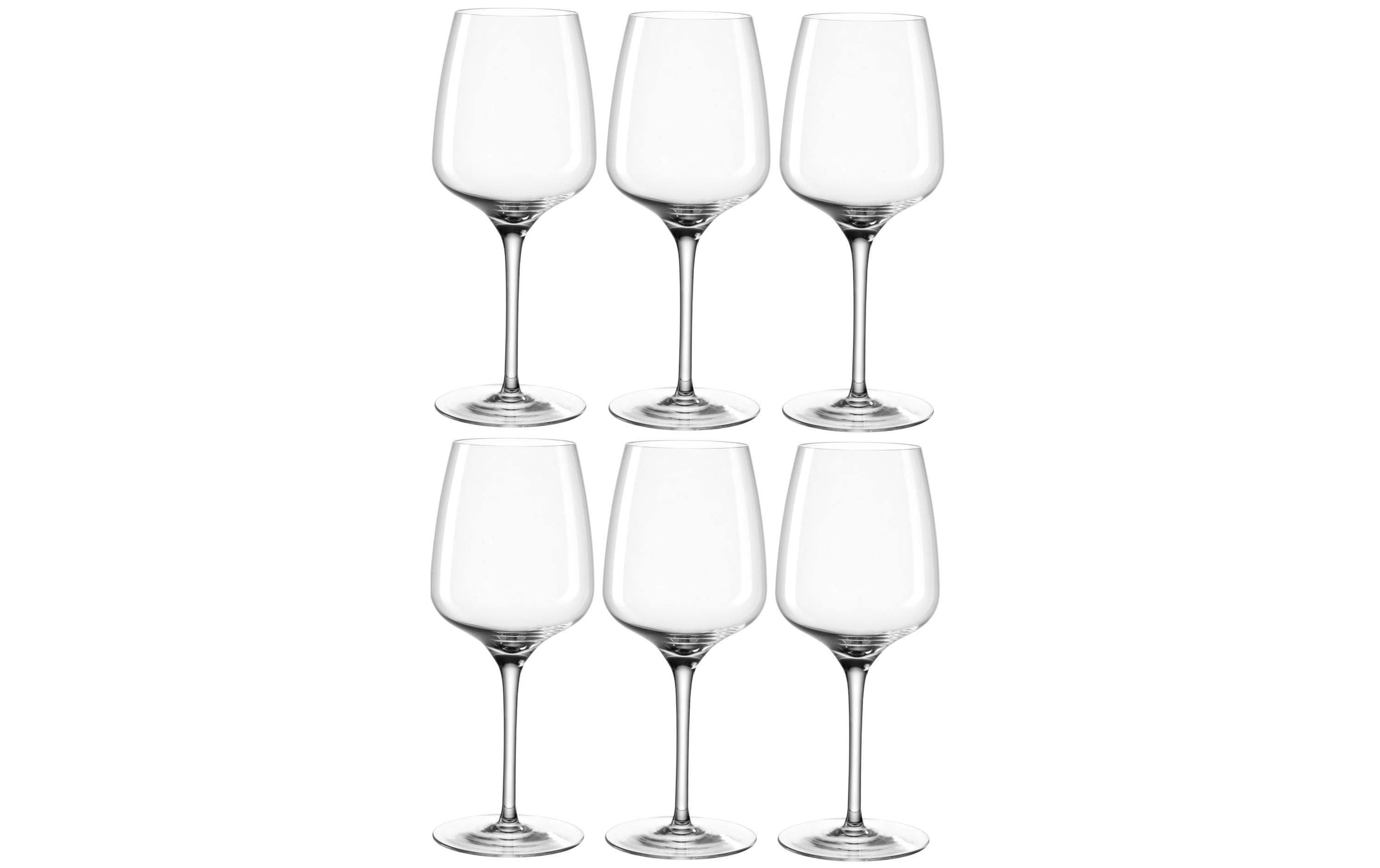 Leonardo Weissweinglas Cesti 280 ml, 6 Stück, Transparent