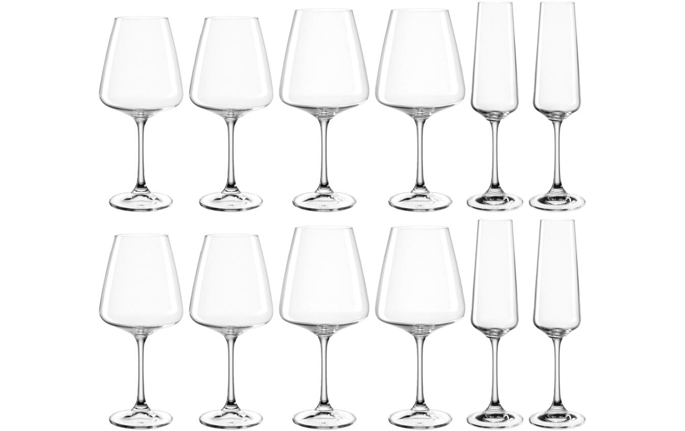 Leonardo Weingläser-Set Paladino 660 ml, 12-teilig, Transparent