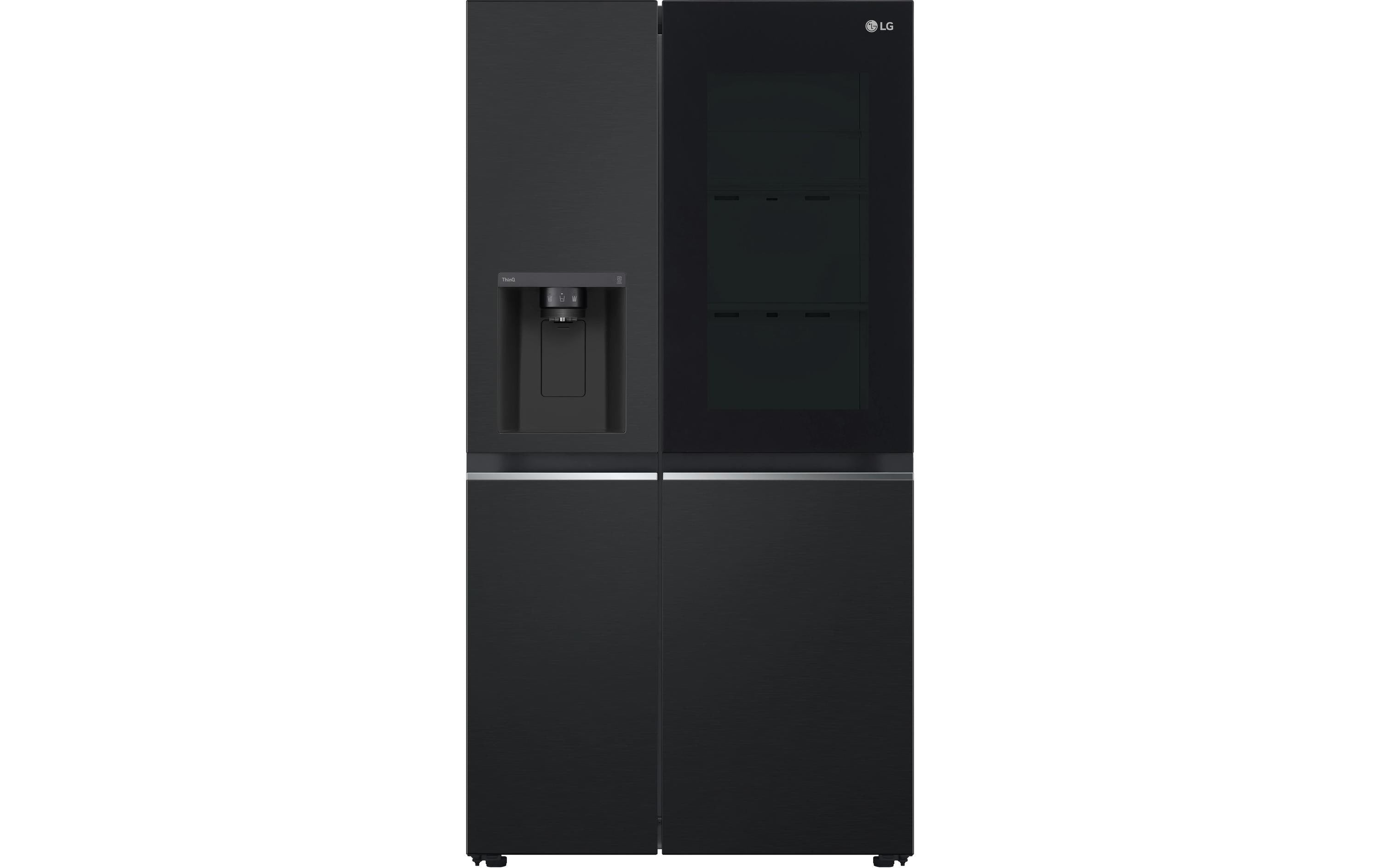 LG Foodcenter GSGV81EPLL Schwarz