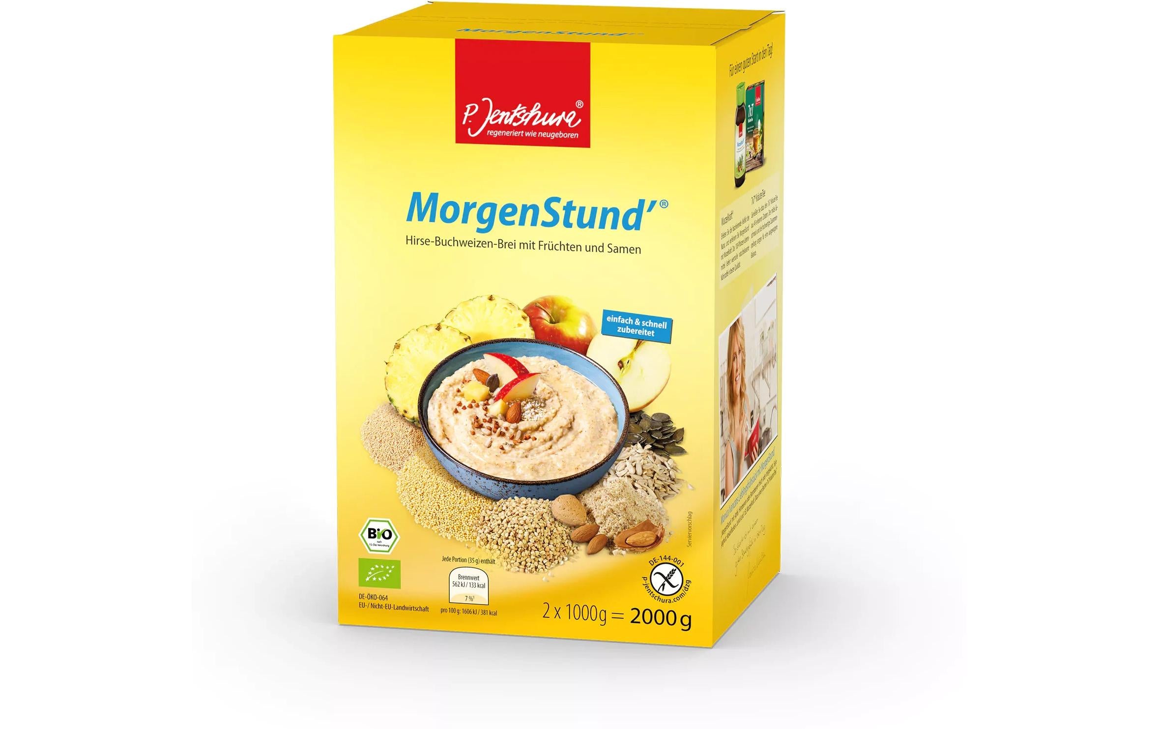P. Jentschura Bio Frühstücksbrei MorgenStund 2 kg
