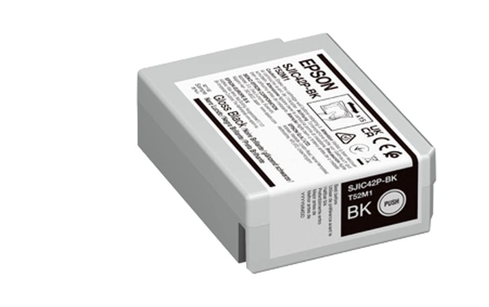 Epson Tinte SJIC42P-BK Schwarz