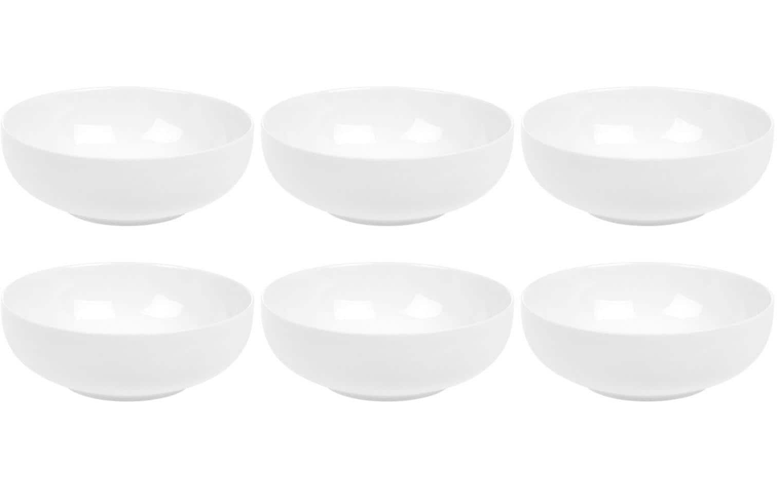 FURBER Müslischale Ø 16 cm, 6 Stück, Weiss
