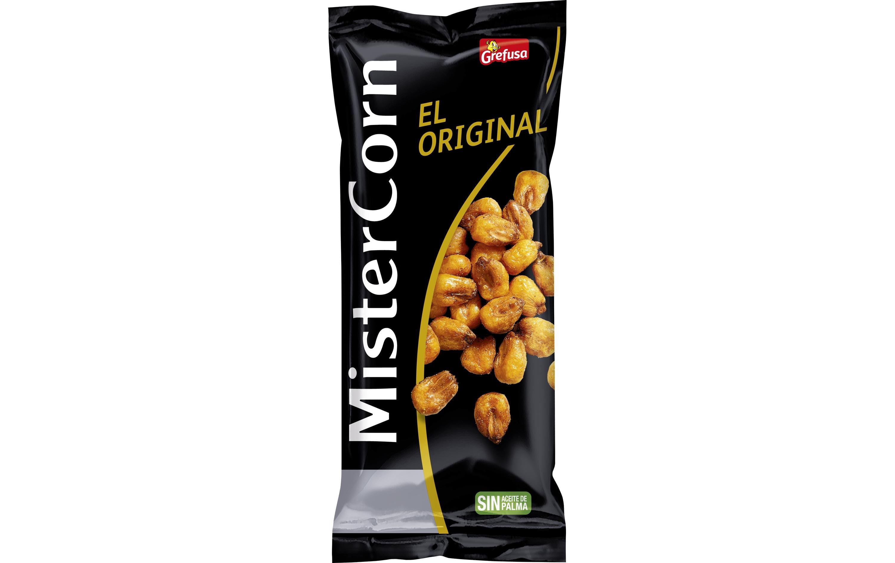 Grefusa MisterCorn BBQ Mais 115 g