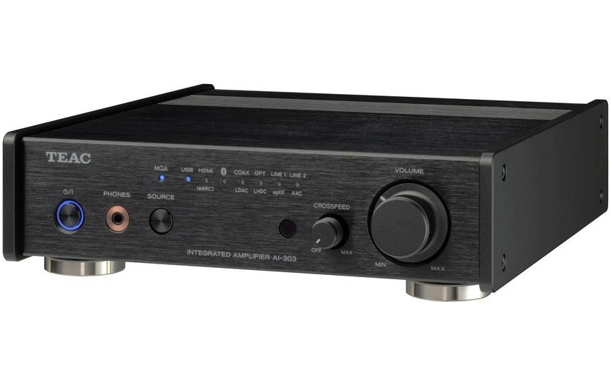 TEAC Stereo-Verstärker AI-303DA-X-B Schwarz