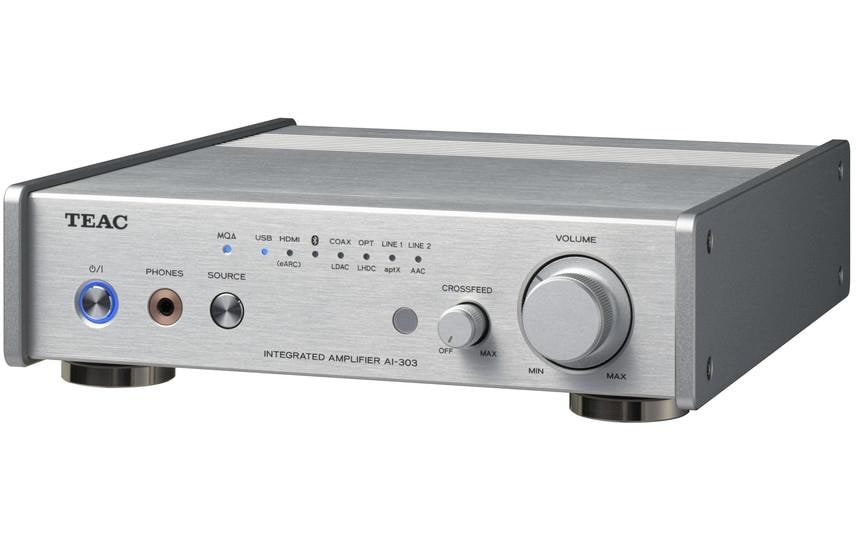 TEAC Stereo-Verstärker AI-303DA-X-S Silber