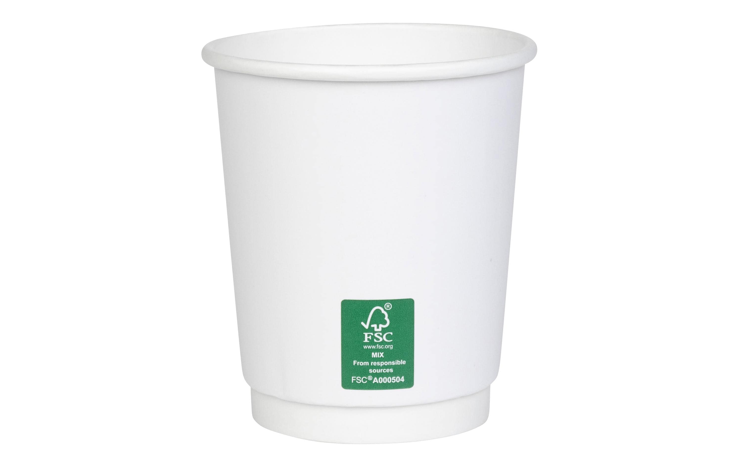 FURBER Einweg-Kaffeebecher 270 ml, 50 Stück