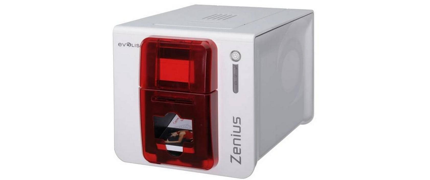 Evolis Kartendrucker Evolis Zenius red Expert USB + Ethernet