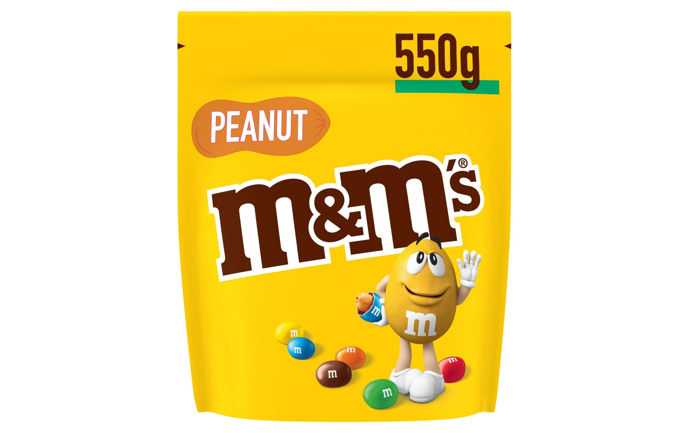M&M's Schokolade Peanut 550 g