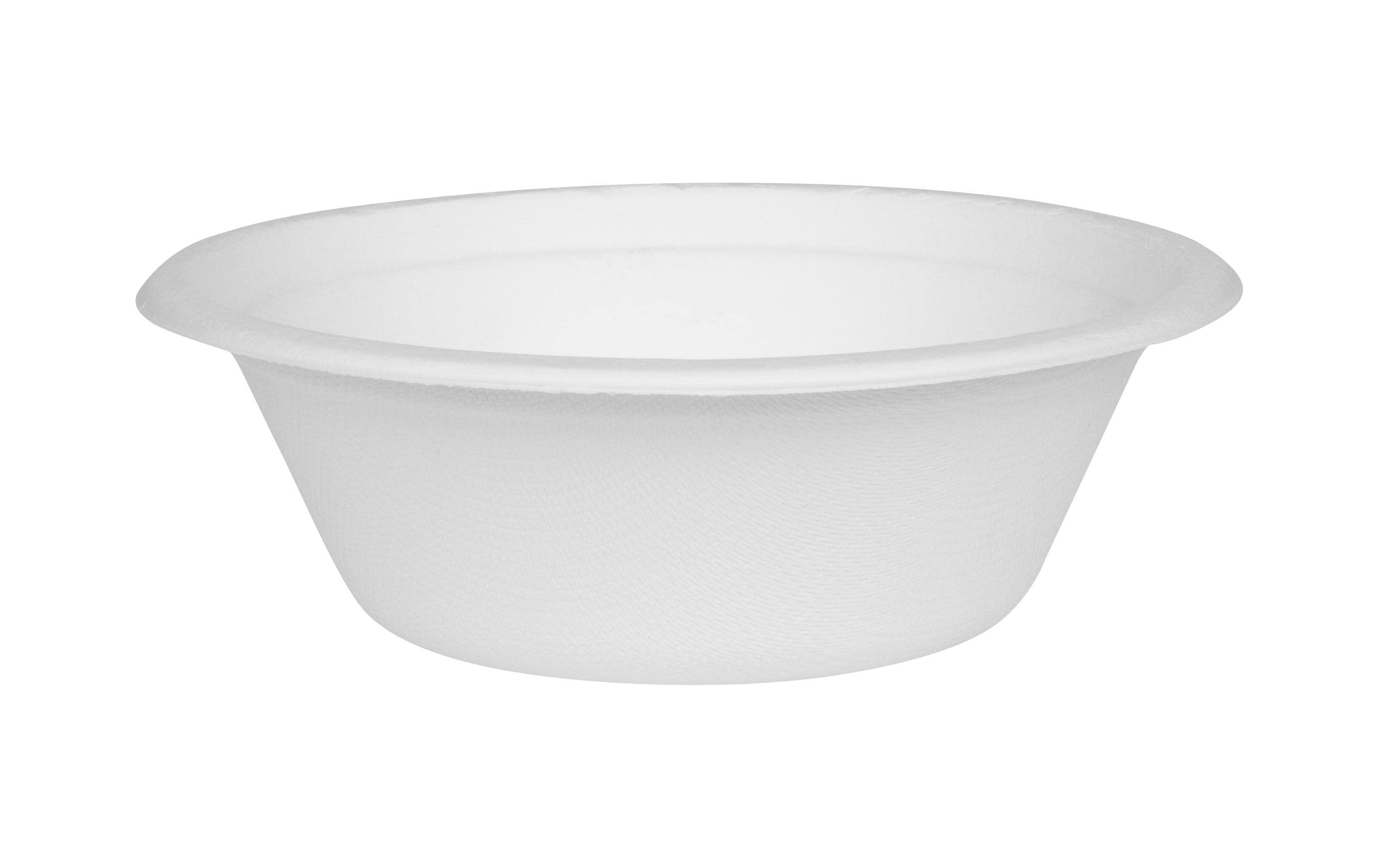 FURBER Einweg-Schale Ø 13.5 cm, 50 Stück, Weiss