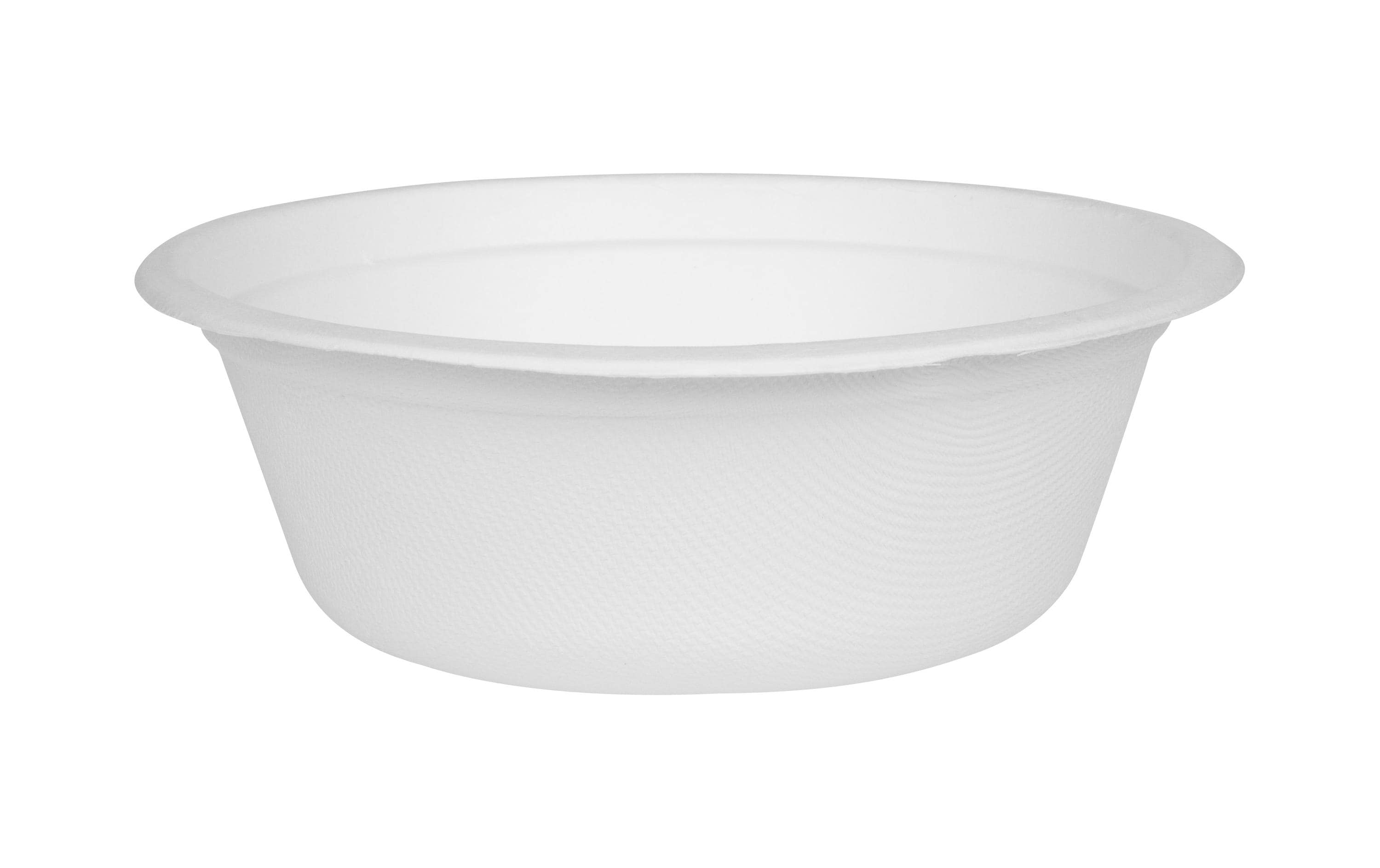 FURBER Einweg-Schale Ø 15.5 cm, 50 Stück, Weiss