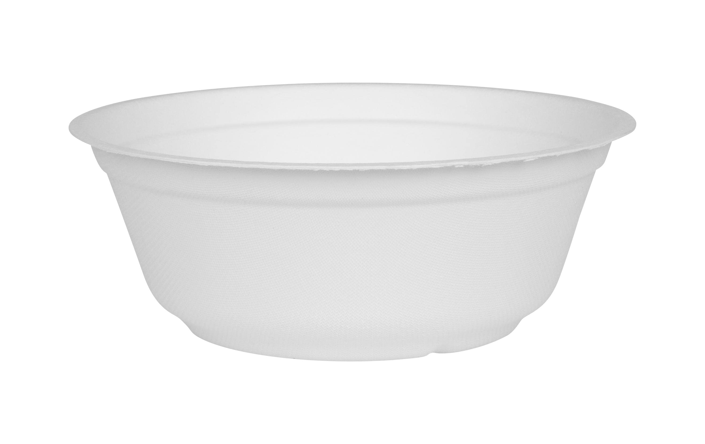 FURBER Einweg-Schale Ø 17.5 cm, 50 Stück, Weiss