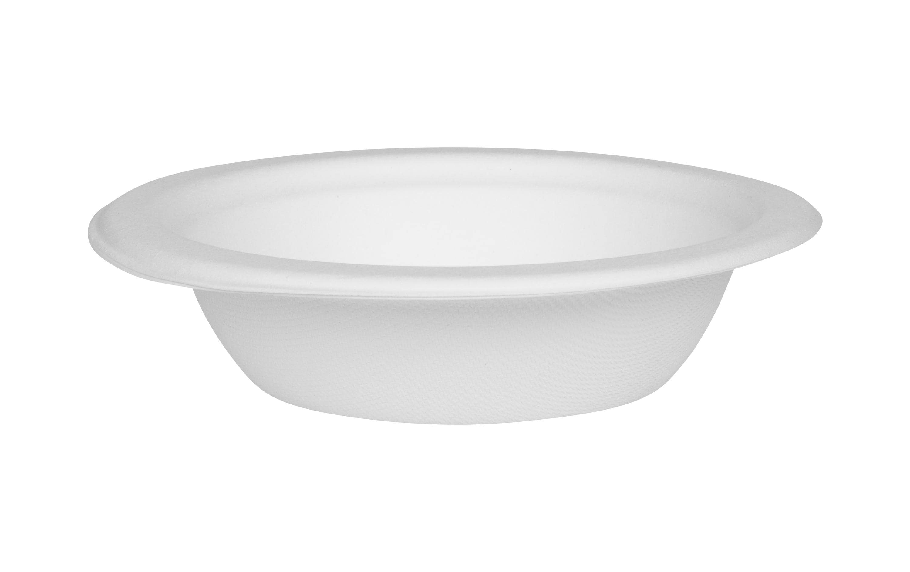 FURBER Einweg-Schale Ø 16 cm, 50 Stück, Weiss