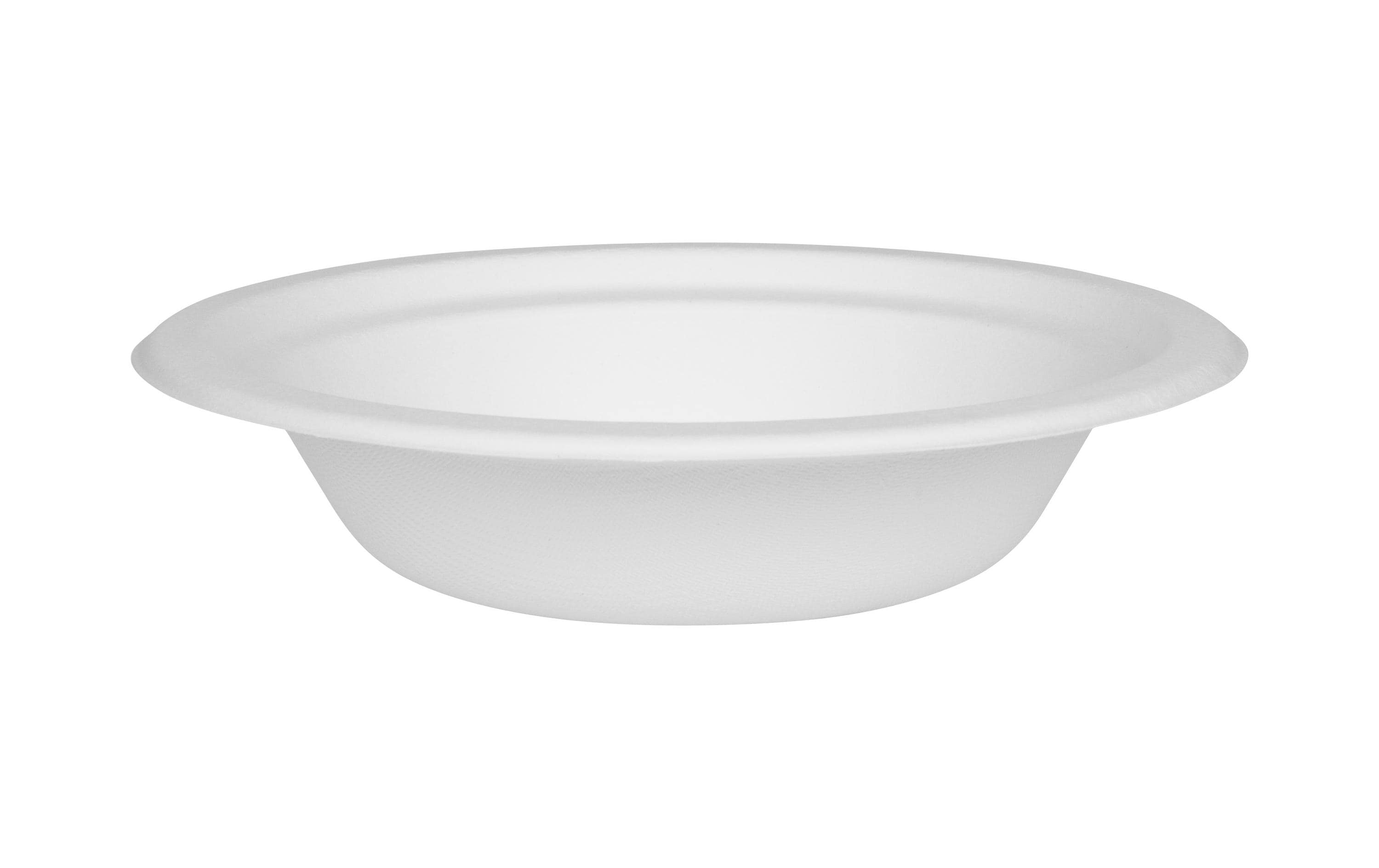 FURBER Einweg-Schale Ø 18 cm, 50 Stück, Weiss