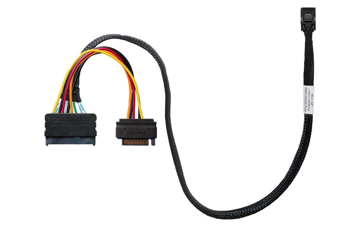 Highpoint SAS-Kabel SFF-8643 - SFF-8639 100 cm