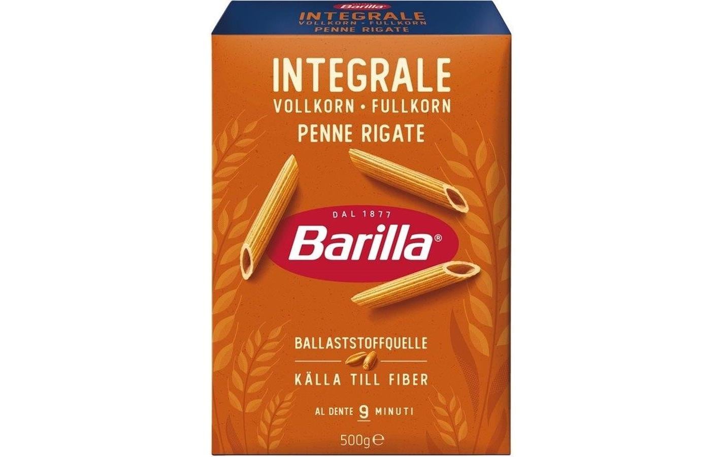 Barilla Teigwaren Integrale Penne Rigate 500 g