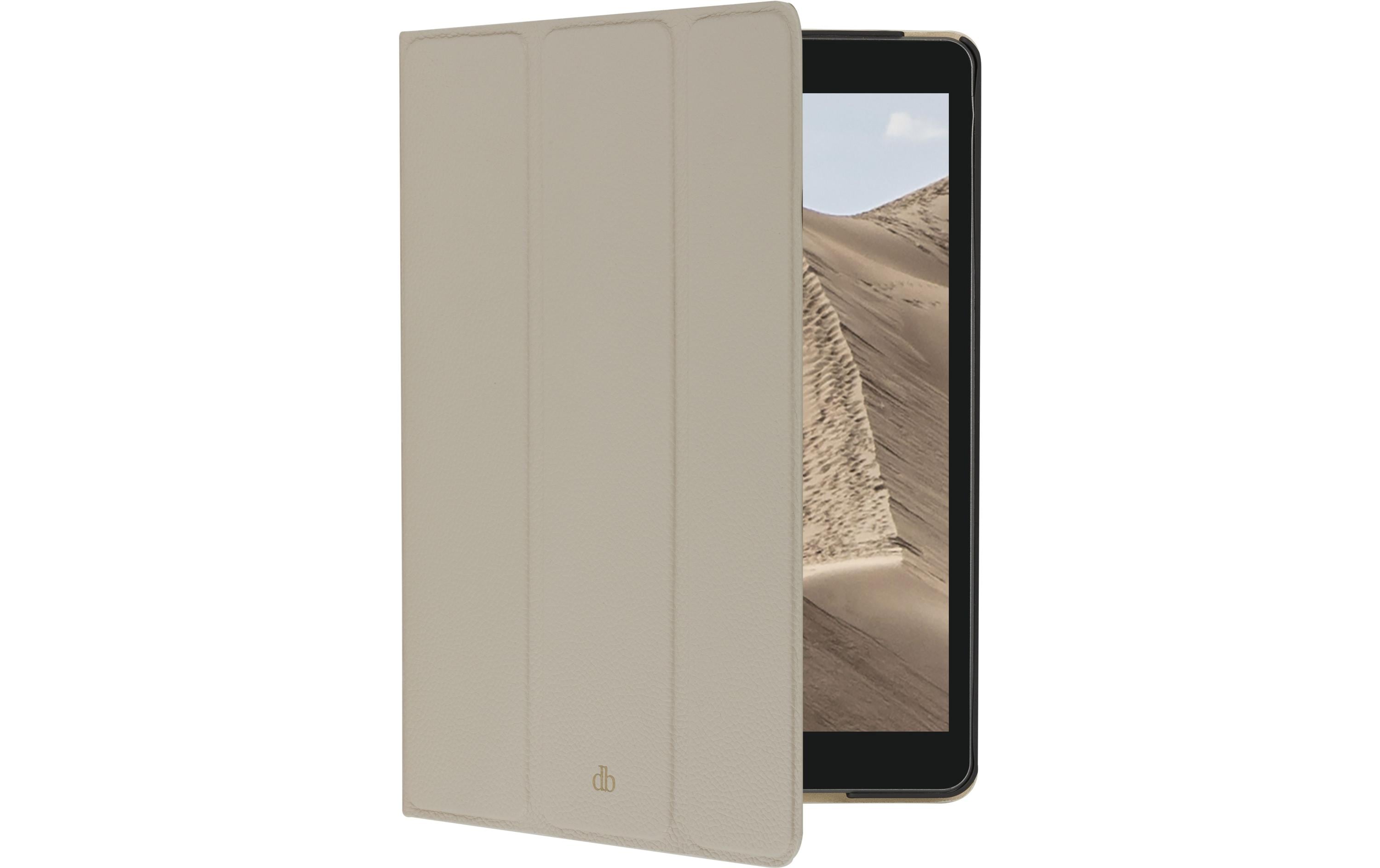 dbramante1928 Tablet Book Cover Milan iPad 9th Gen. Sand Dune