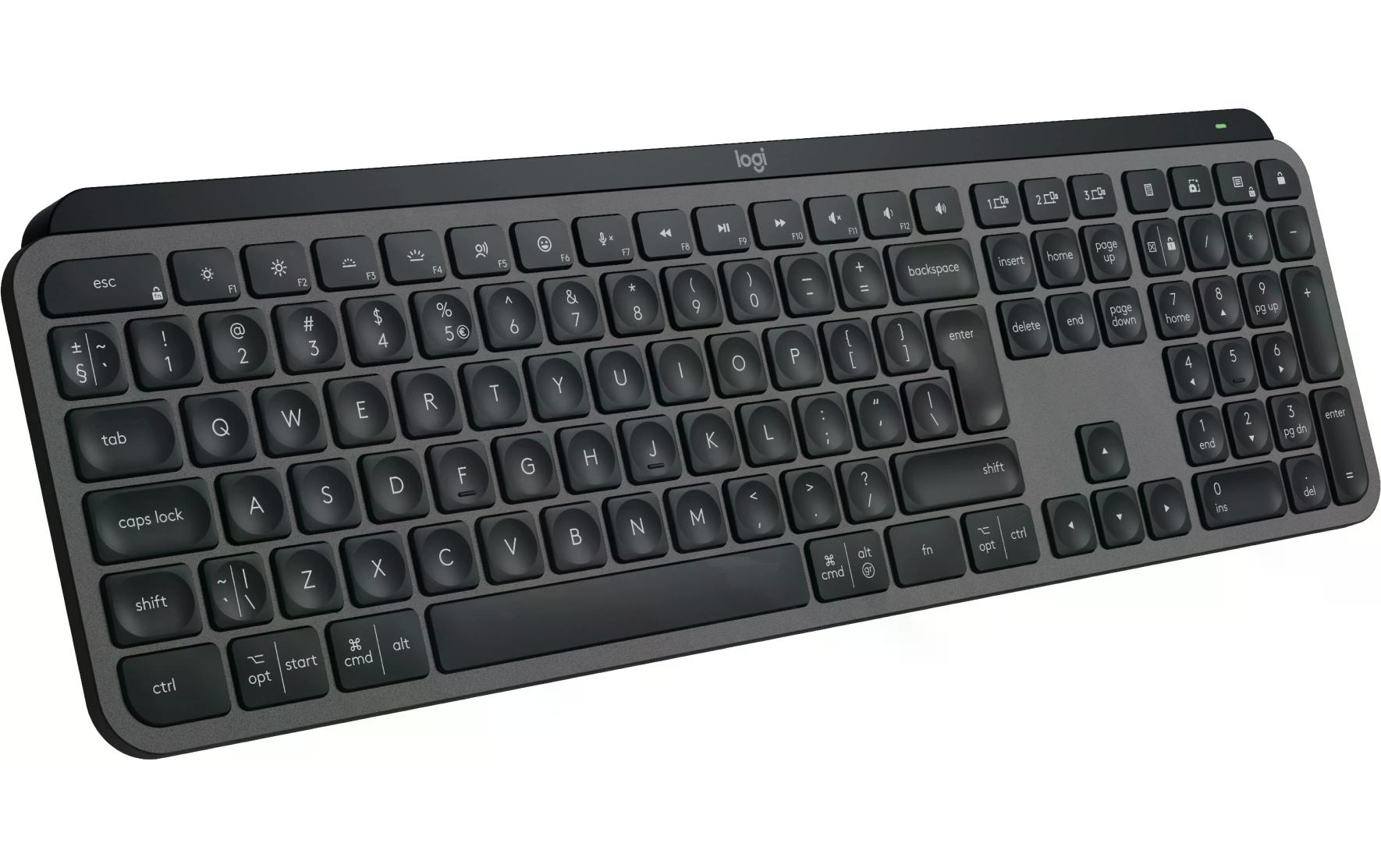 Logitech Tastatur MX Keys S US-Layout