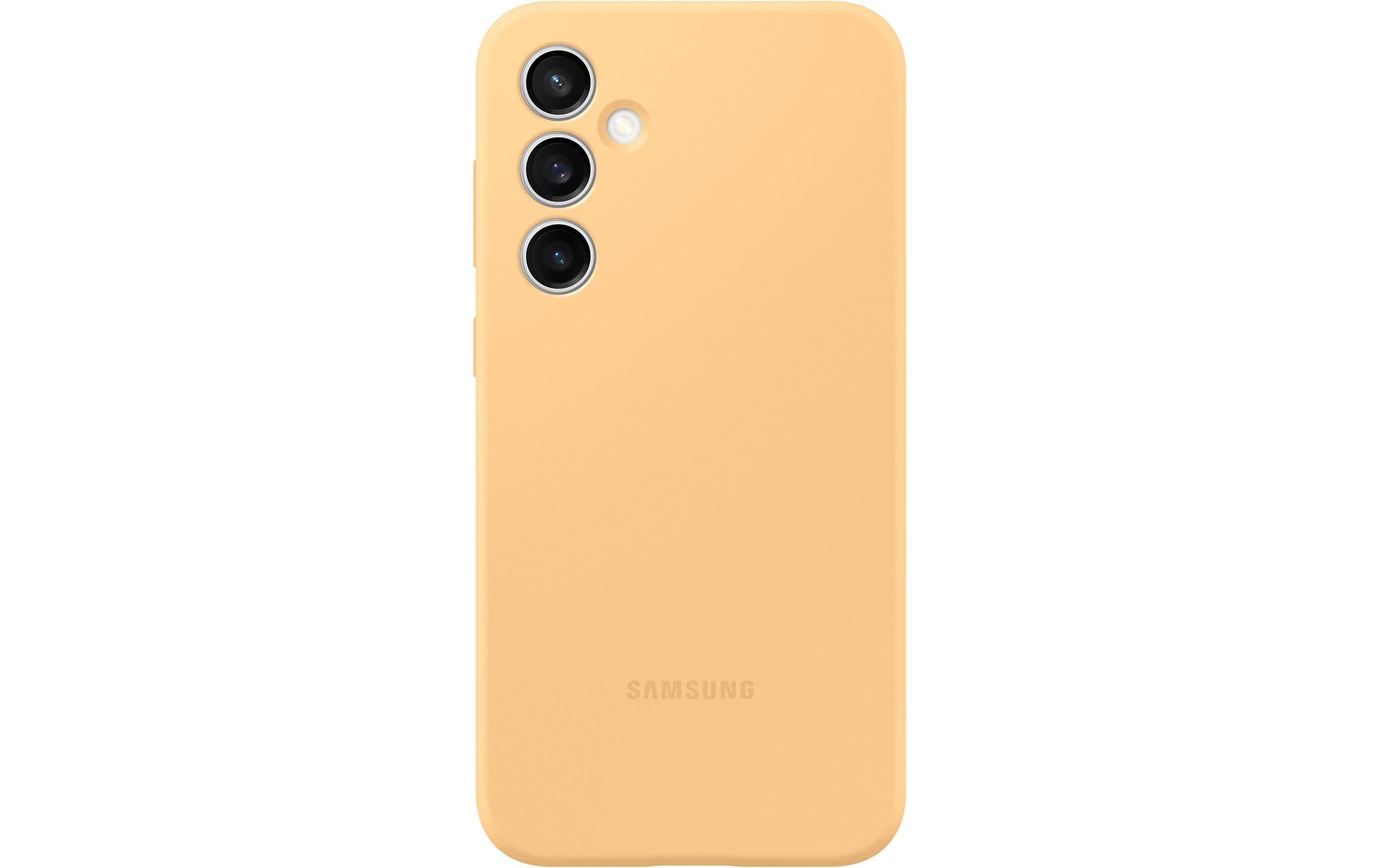 Samsung Back Cover Silicone Galaxy S23 FE Apricot